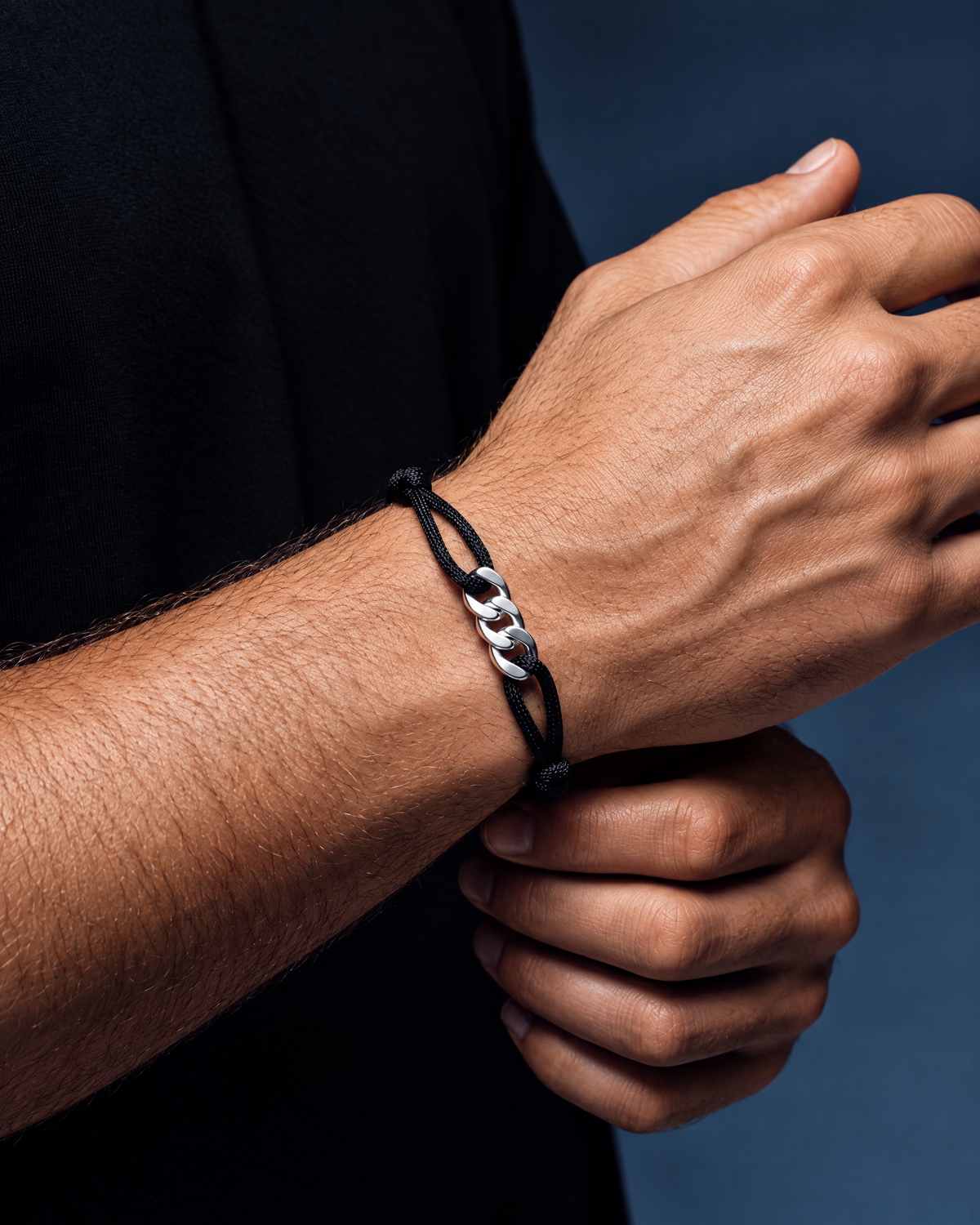 CUBAN CORD BRACELET. - Drippy Amsterdam
