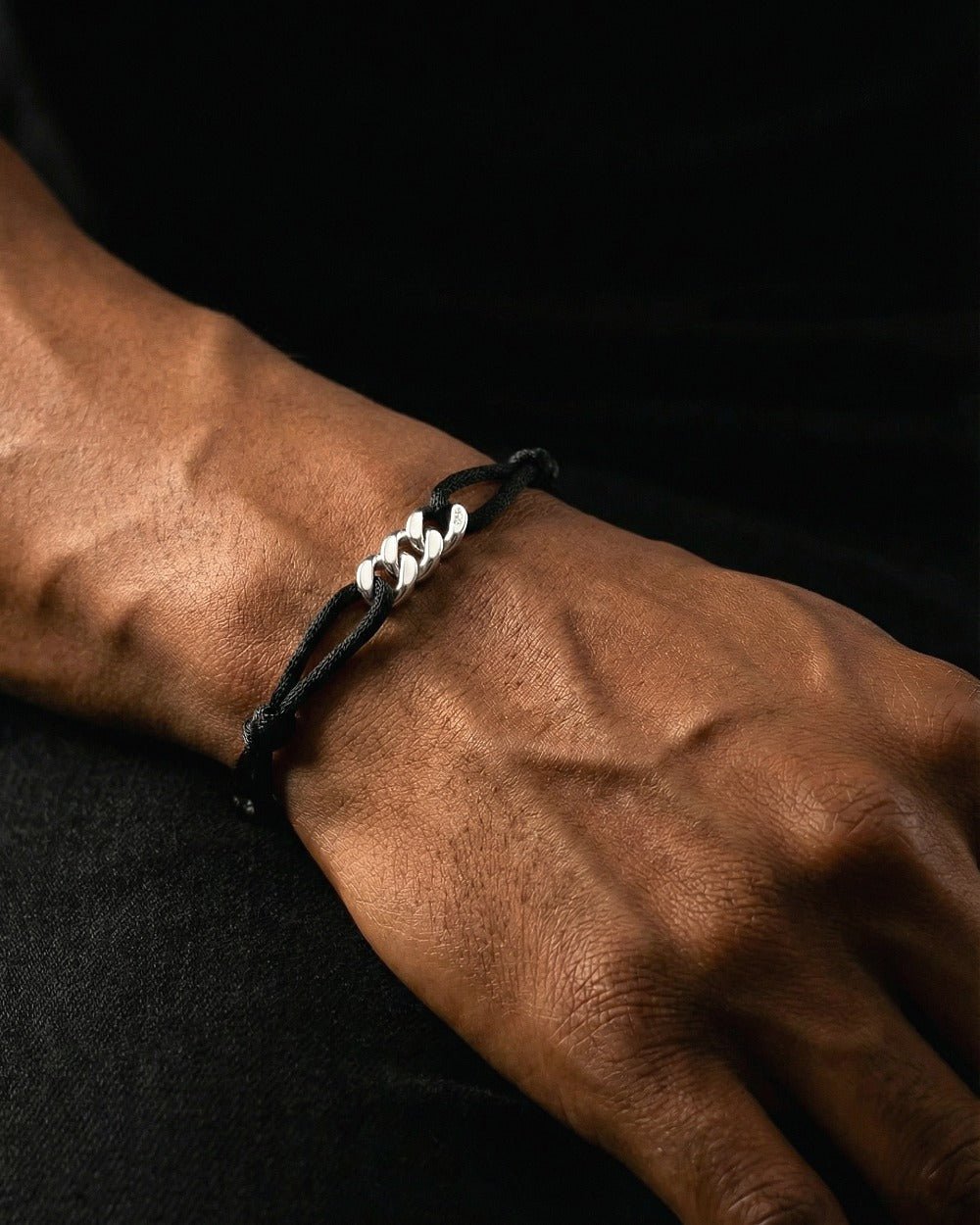 CUBAN LINK CORD BRACELET. - Drippy Amsterdam