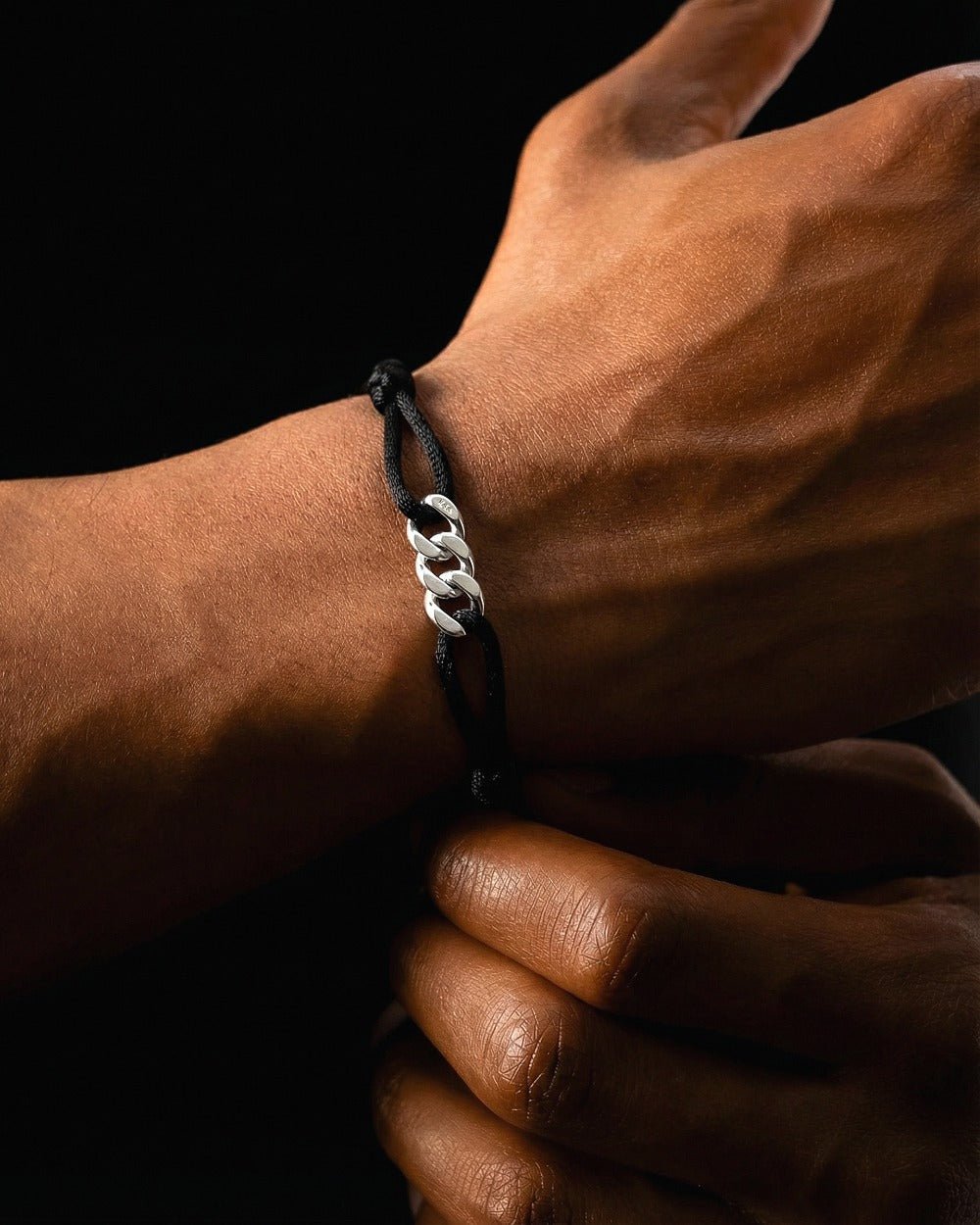 CUBAN LINK CORD BRACELET. - Drippy Amsterdam