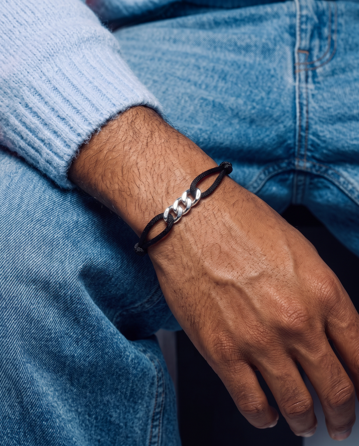 CUBAN CORD BRACELET.