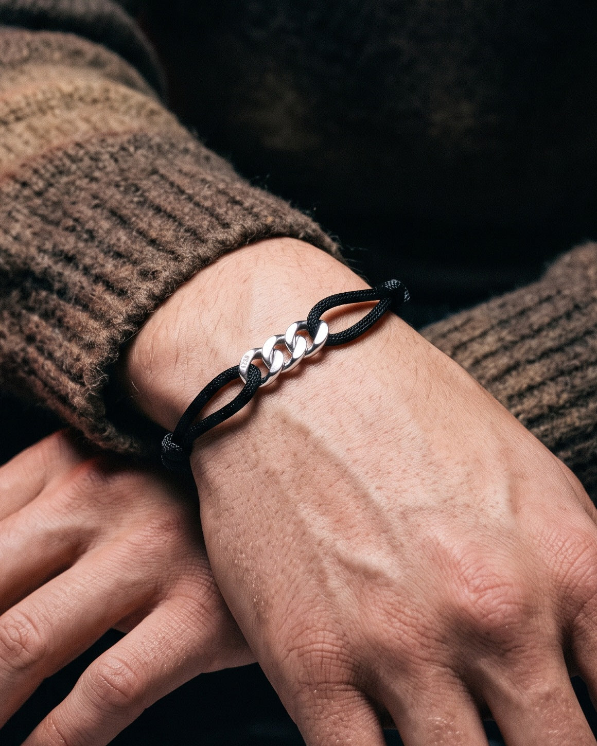 CUBAN CORD BRACELET. - Drippy Amsterdam