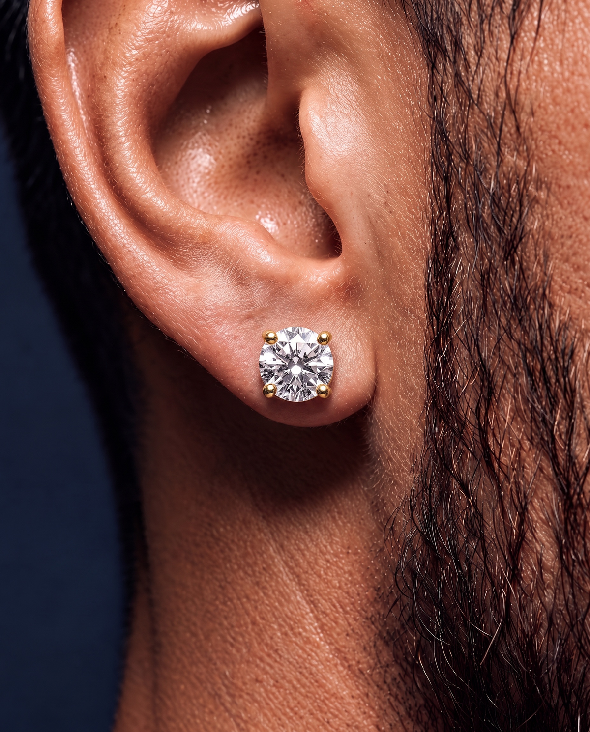 DRIP STUDS. - 925 14K GOLD - Drippy Amsterdam