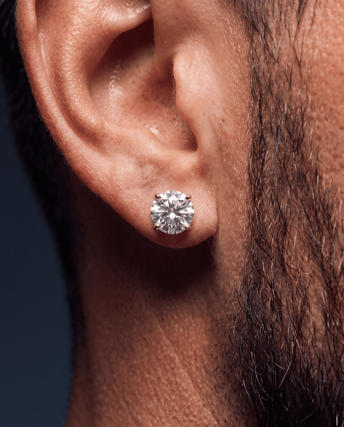 DRIP STUDS. - 925 14K GOLD - Drippy Amsterdam
