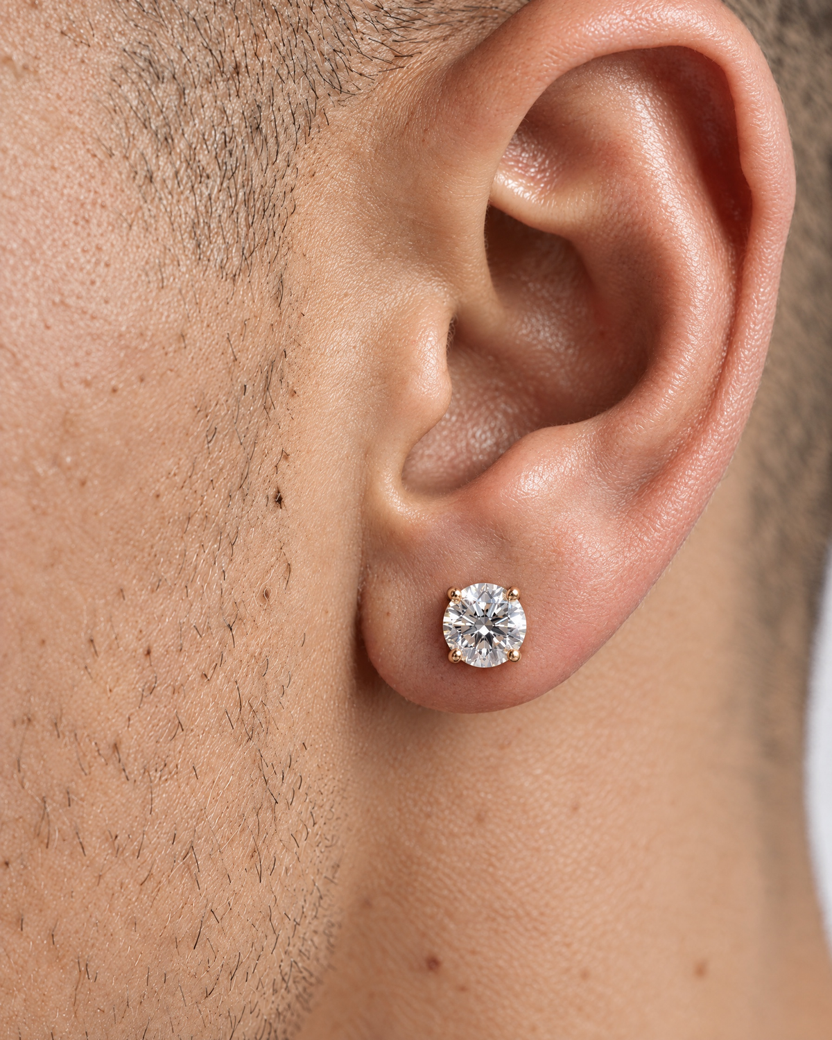 DRIP STUDS. - 925 14K GOLD - Drippy Amsterdam