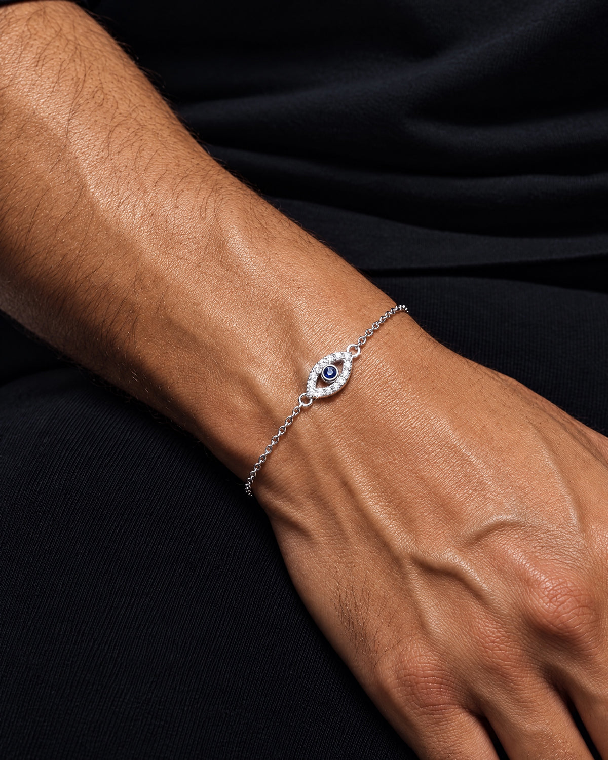 EVIL EYE BRACELET. - 925 - Drippy Amsterdam