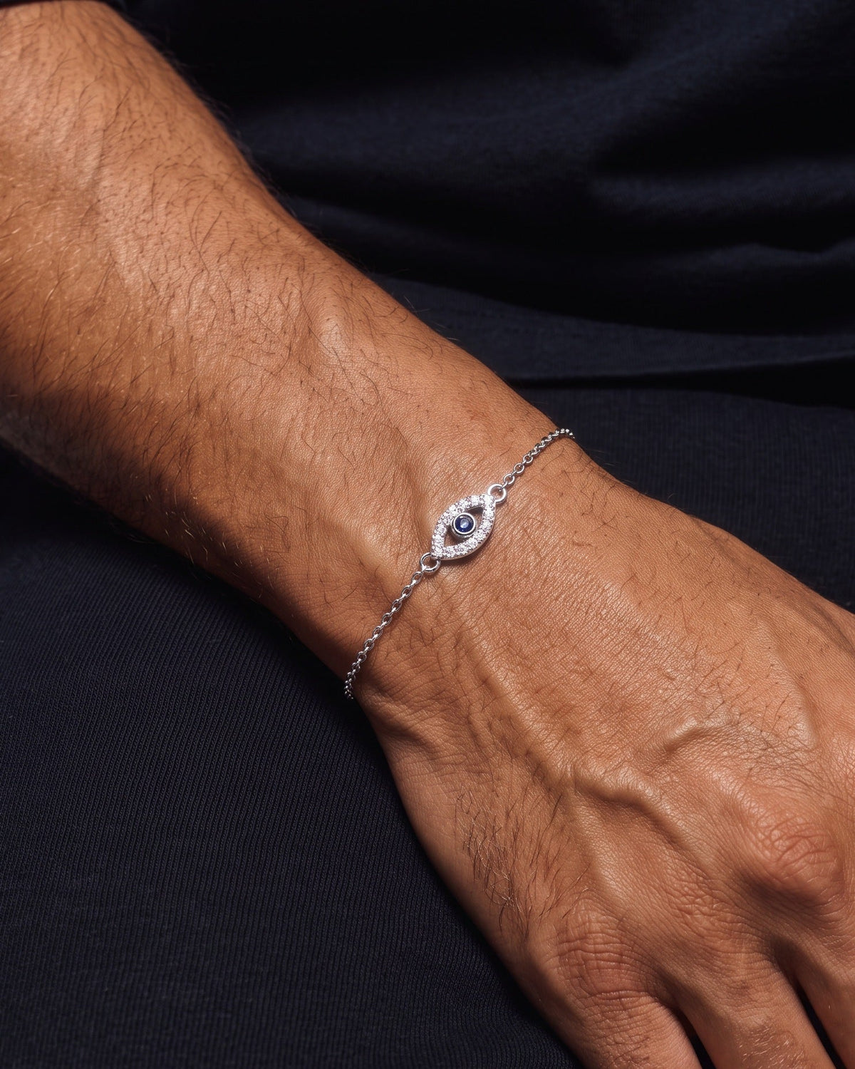 EVIL EYE BRACELET. - 925 - Drippy Amsterdam