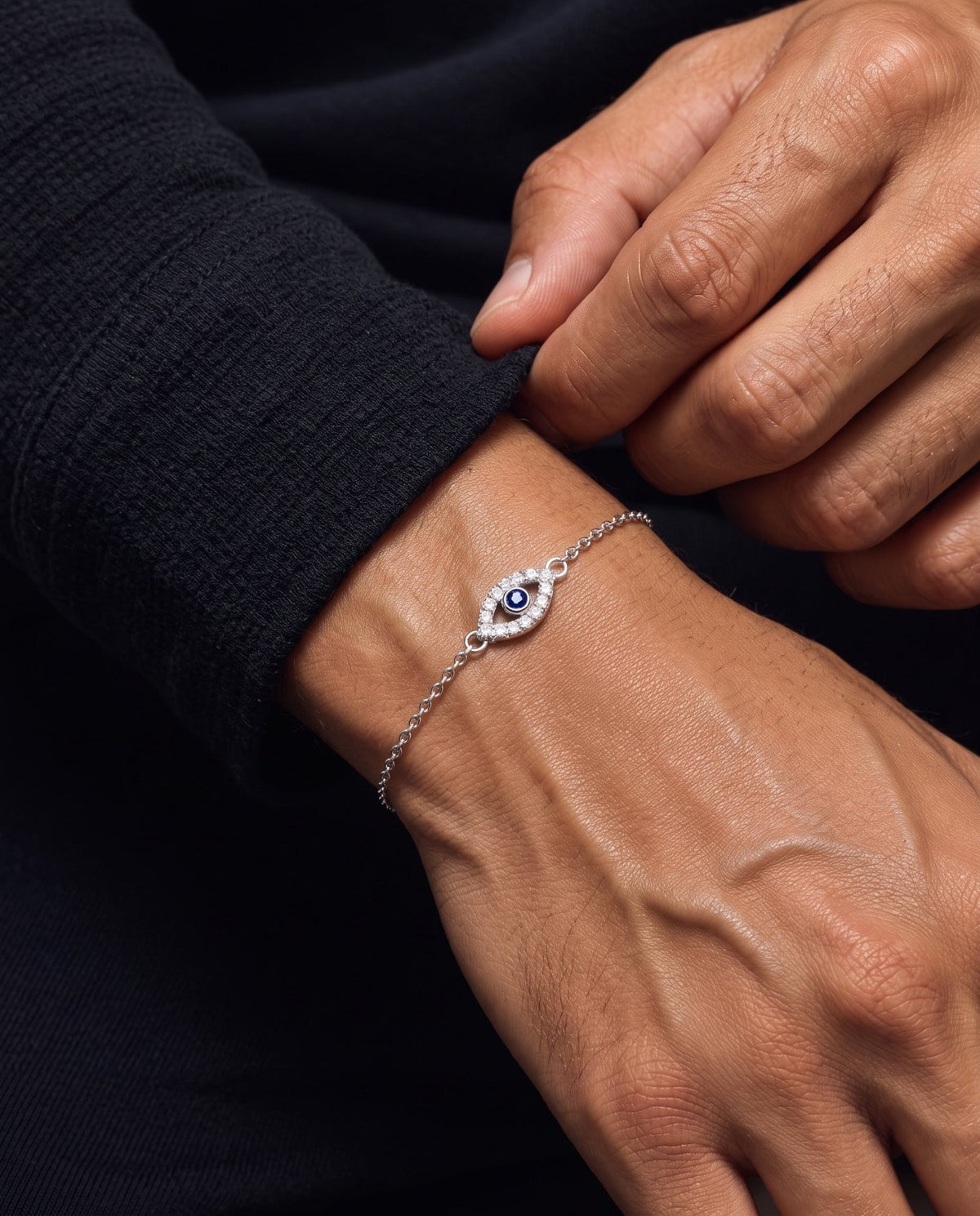 EVIL EYE BRACELET. - 925 - Drippy Amsterdam