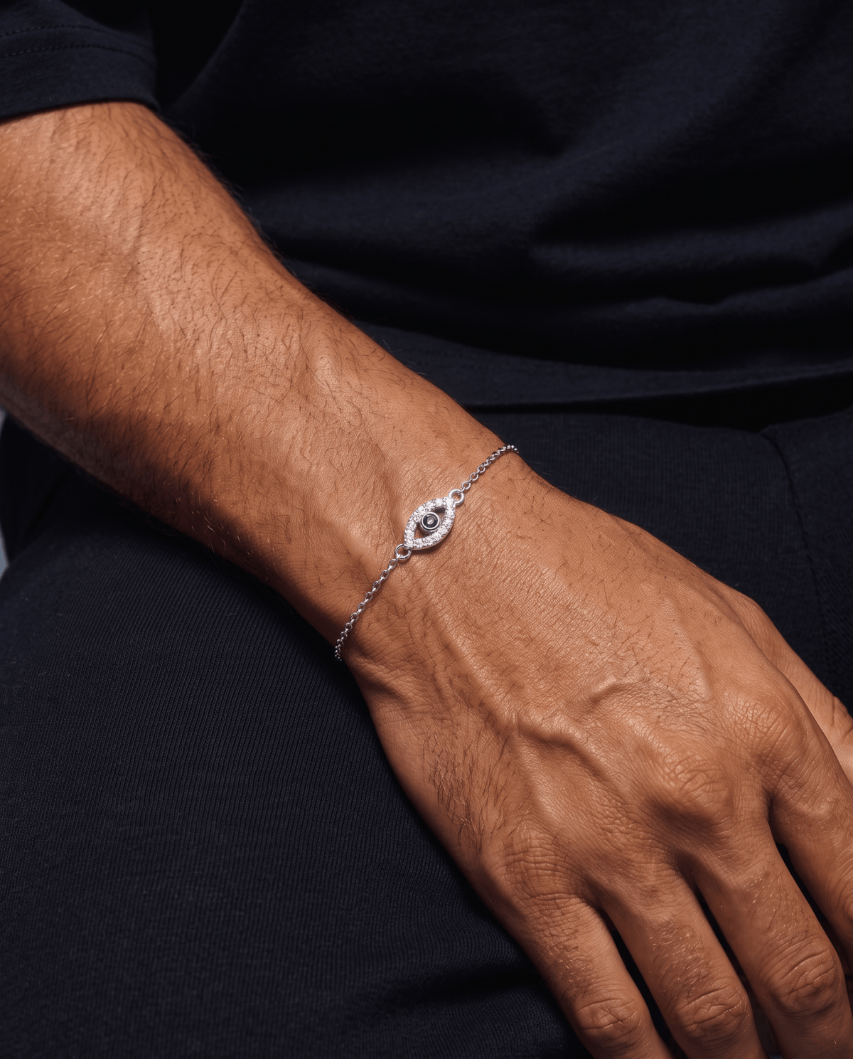 EVIL EYE BRACELET. - 925 - Drippy Amsterdam