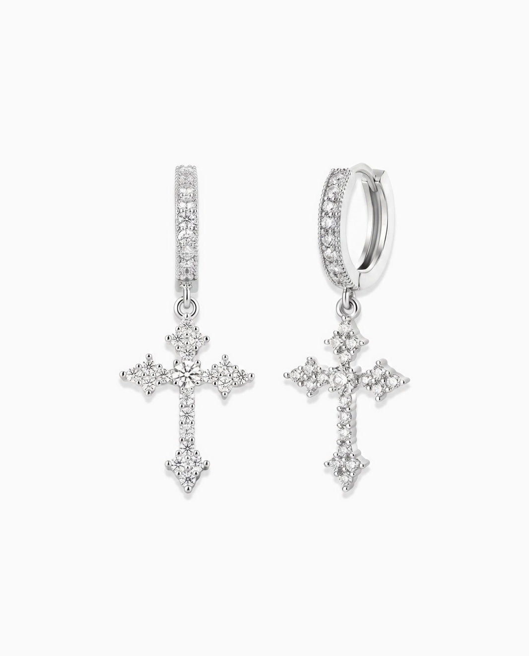 FAITH EARRINGS. - 925