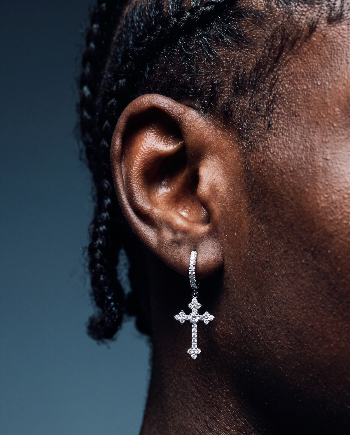 FAITH EARRINGS. - 925