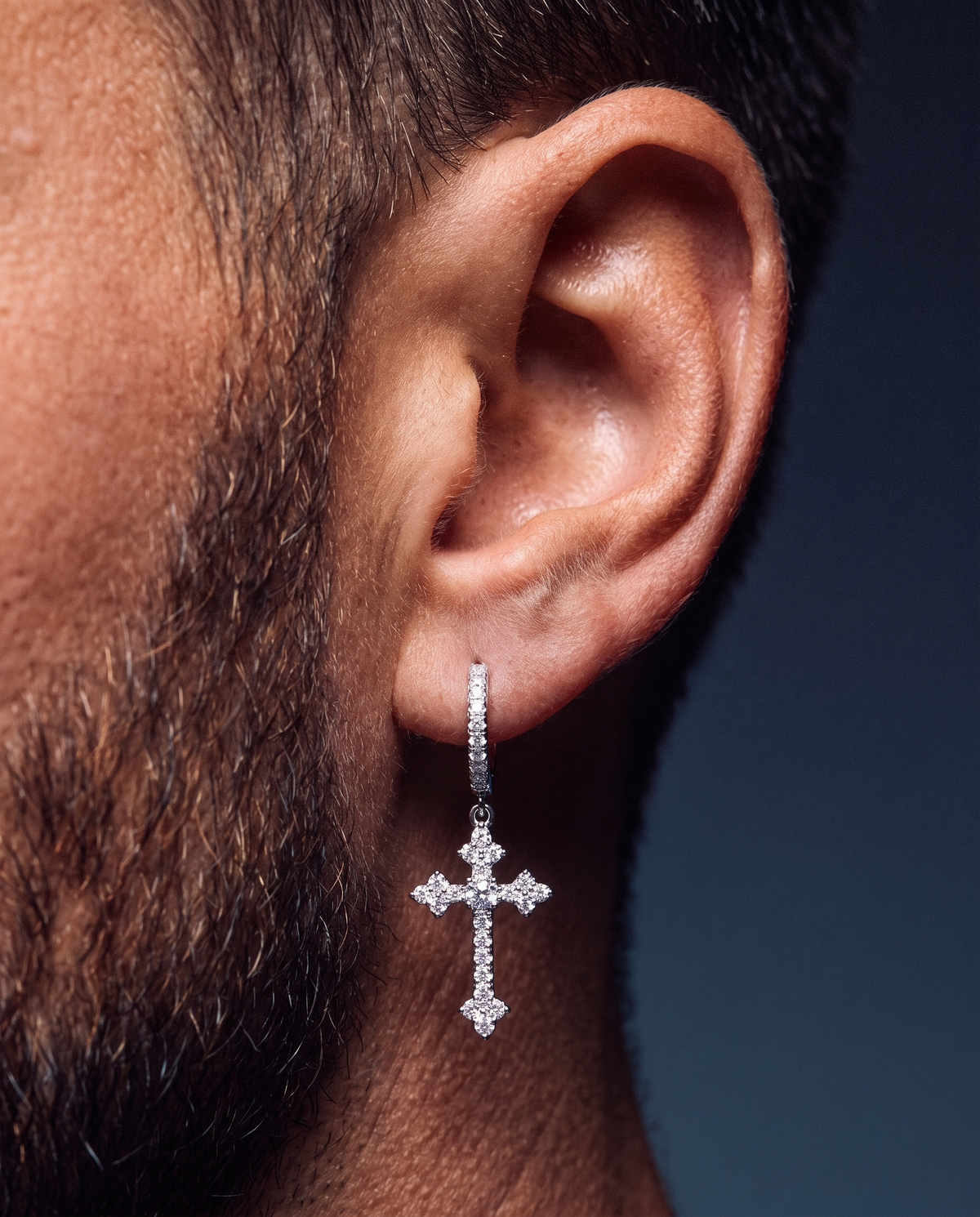 FAITH EARRINGS. - 925