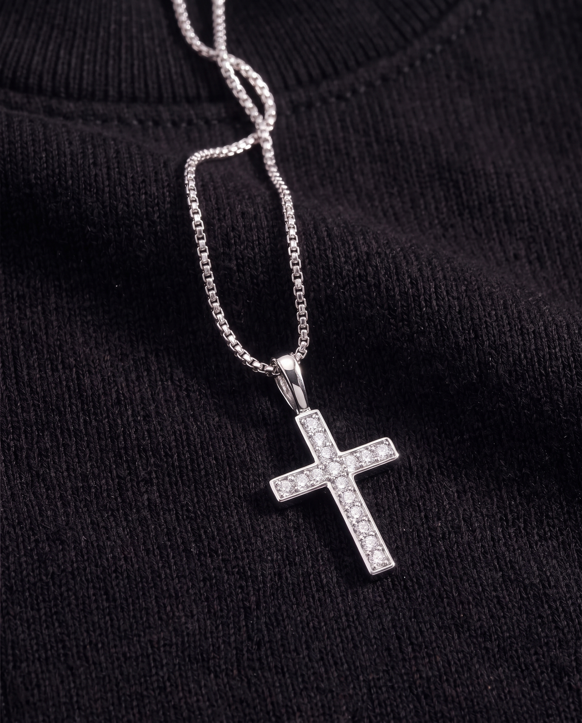 FAITH PENDANT. - 925