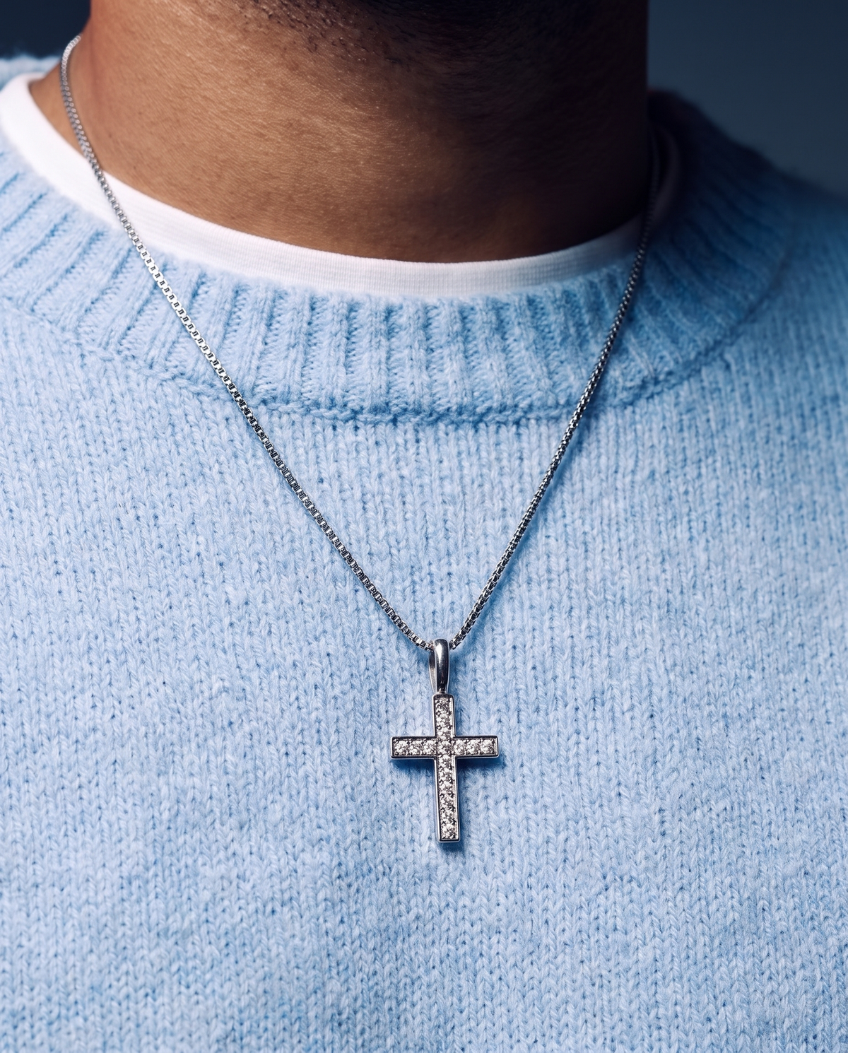 FAITH PENDANT. - 925