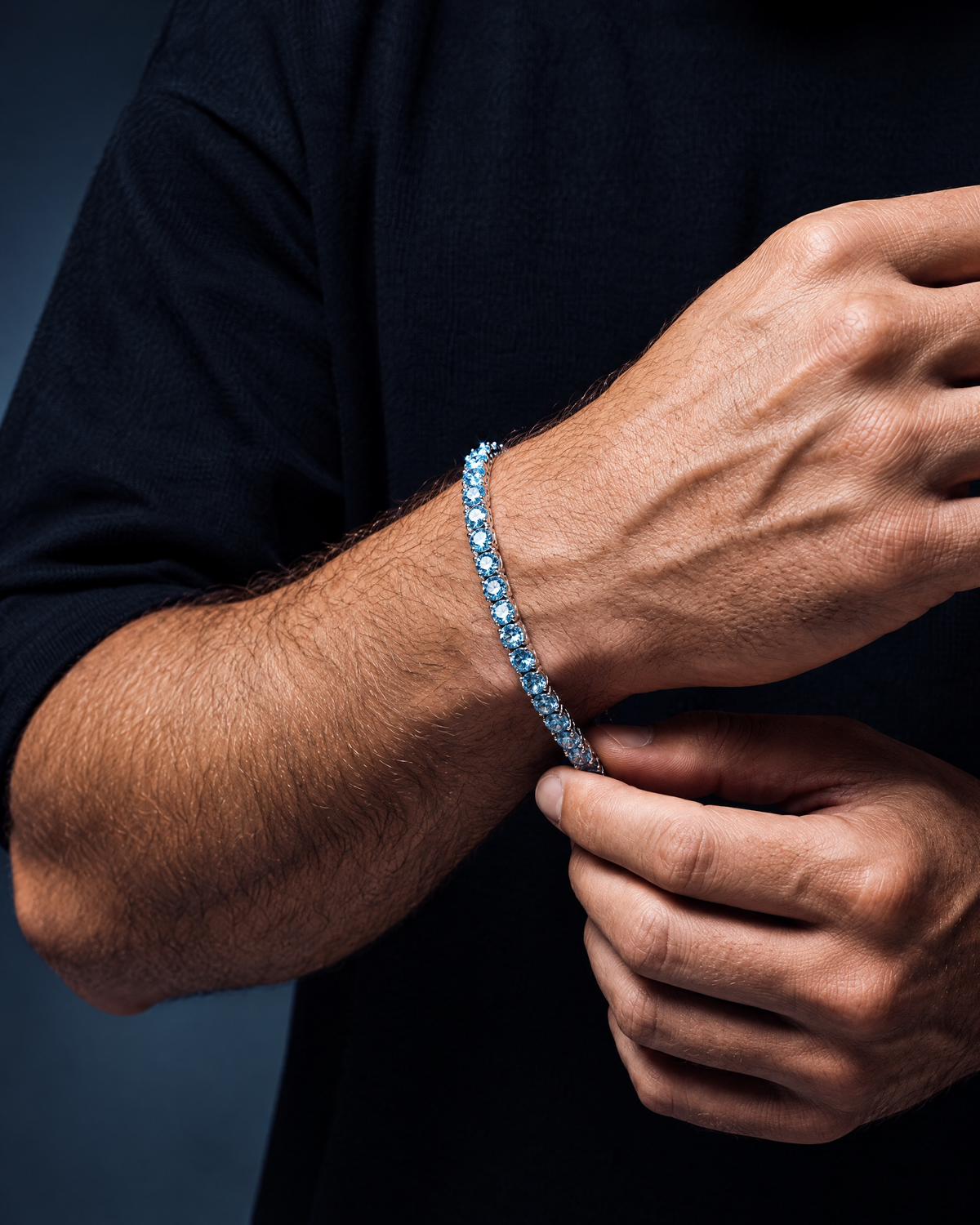 GLACIERBOY BRACELET. - 5MM - Drippy Amsterdam