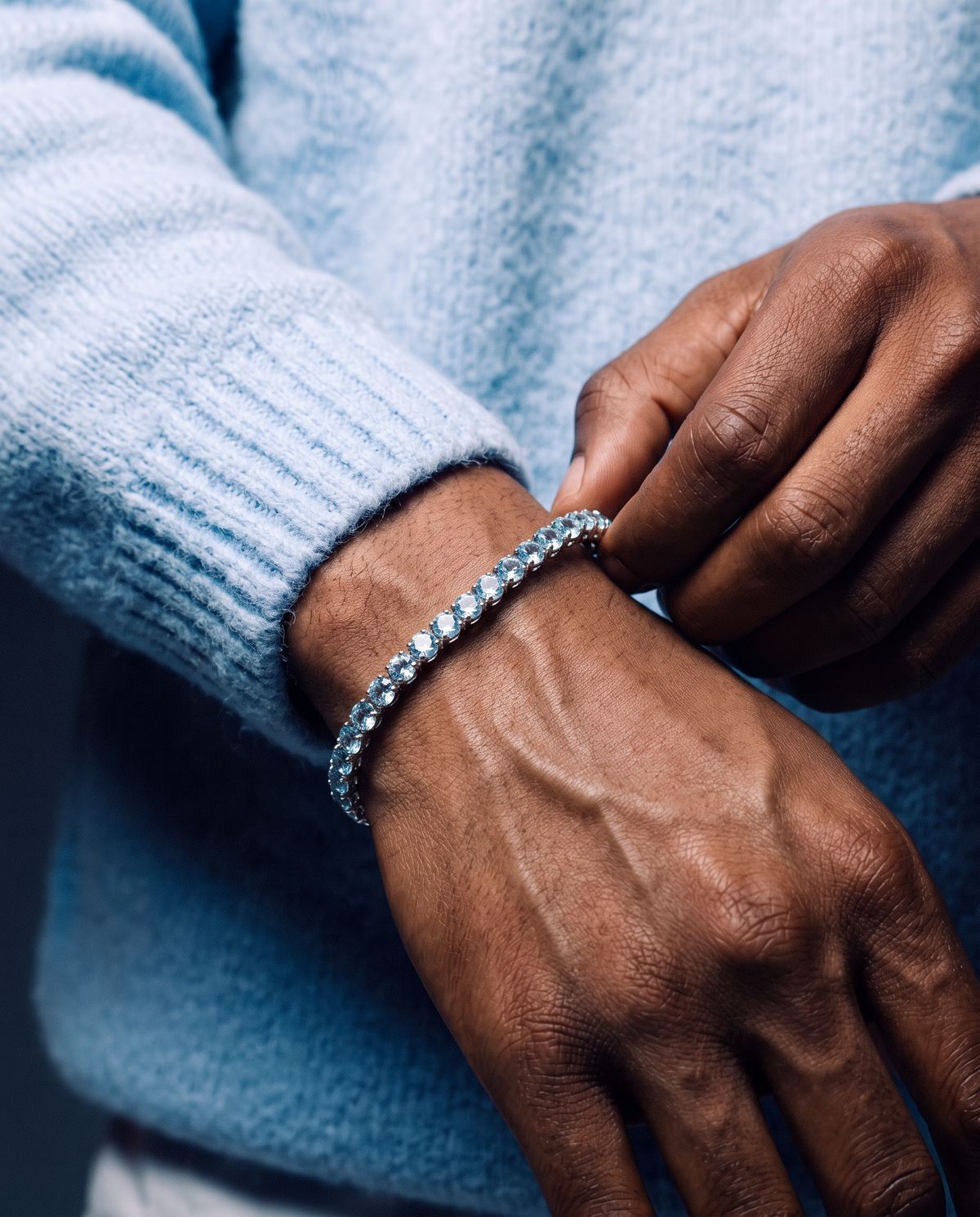 GLACIERBOY BRACELET. - 5MM