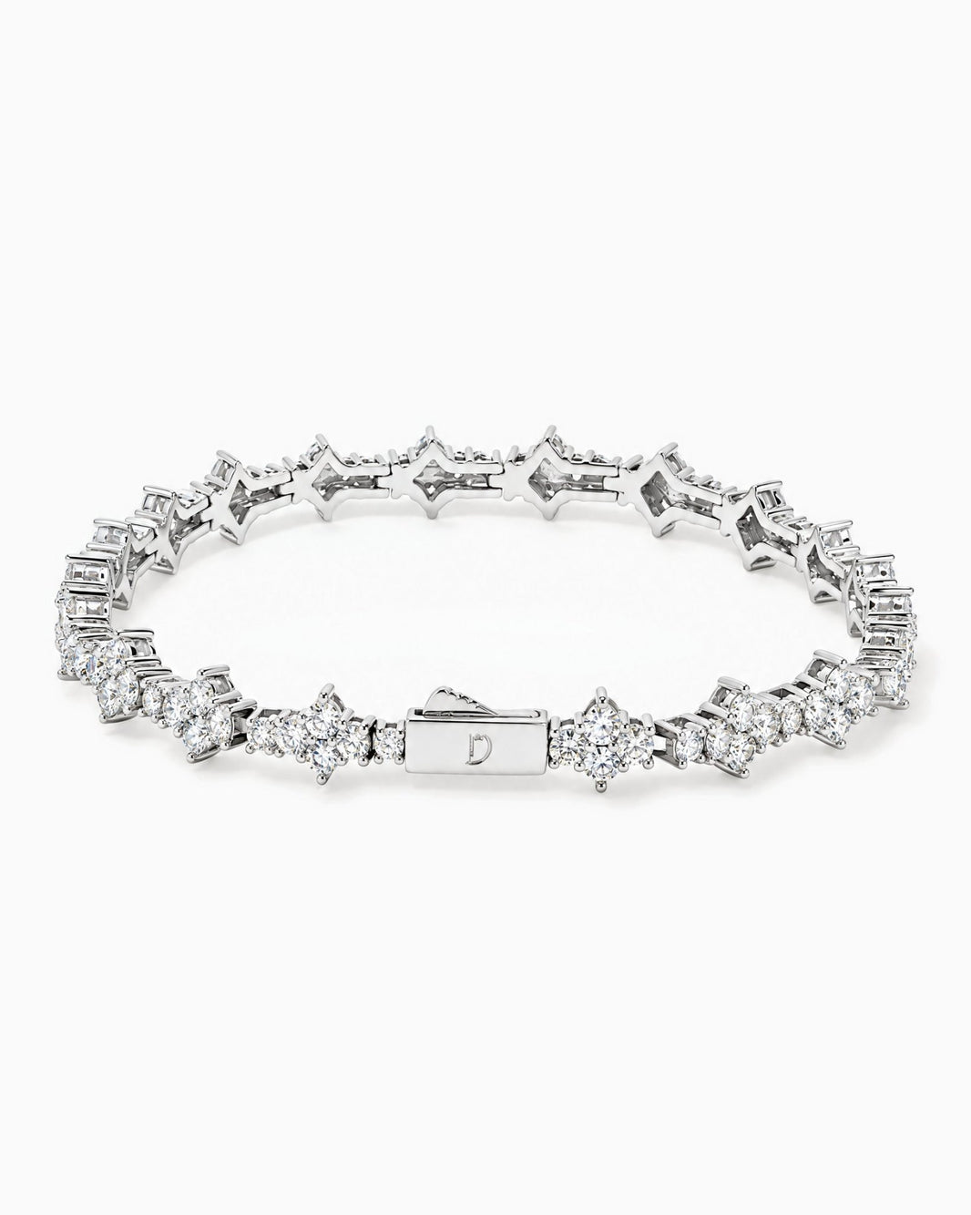 HONEYCOMB BRACELET. - 3MM 925