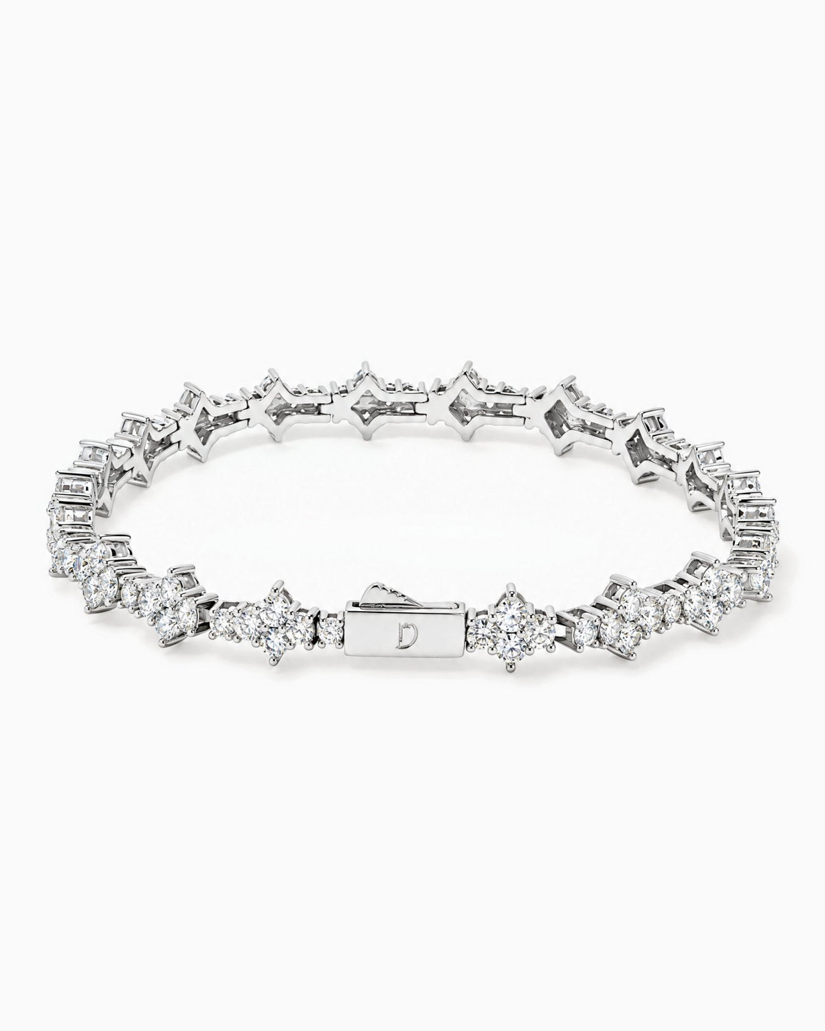 HONEYCOMB BRACELET. - 3MM 925