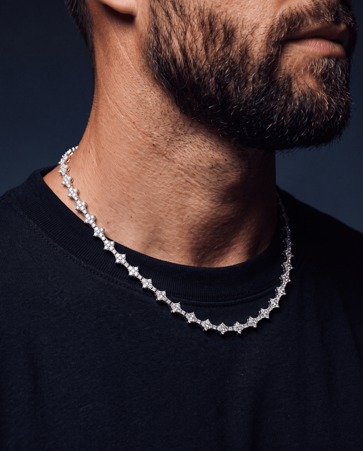 HONEYCOMB CHAIN. - 3MM 925 - Drippy Amsterdam