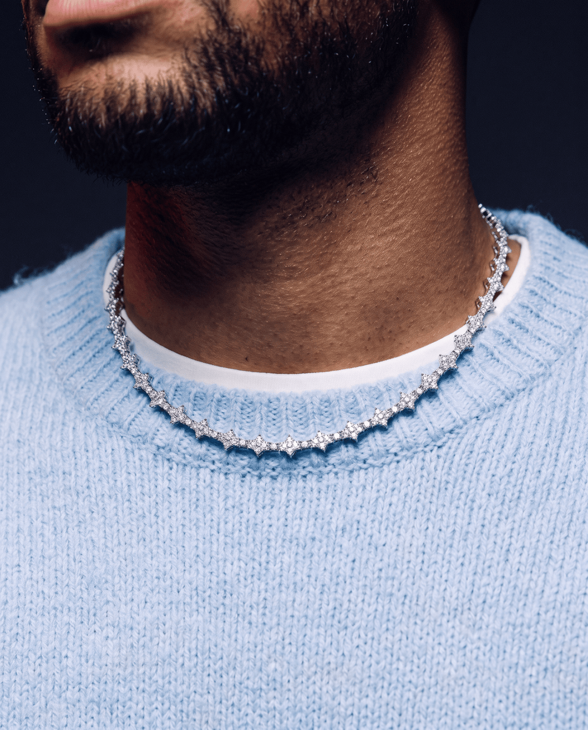HONEYCOMB CHAIN. - 3MM 925 - Drippy Amsterdam