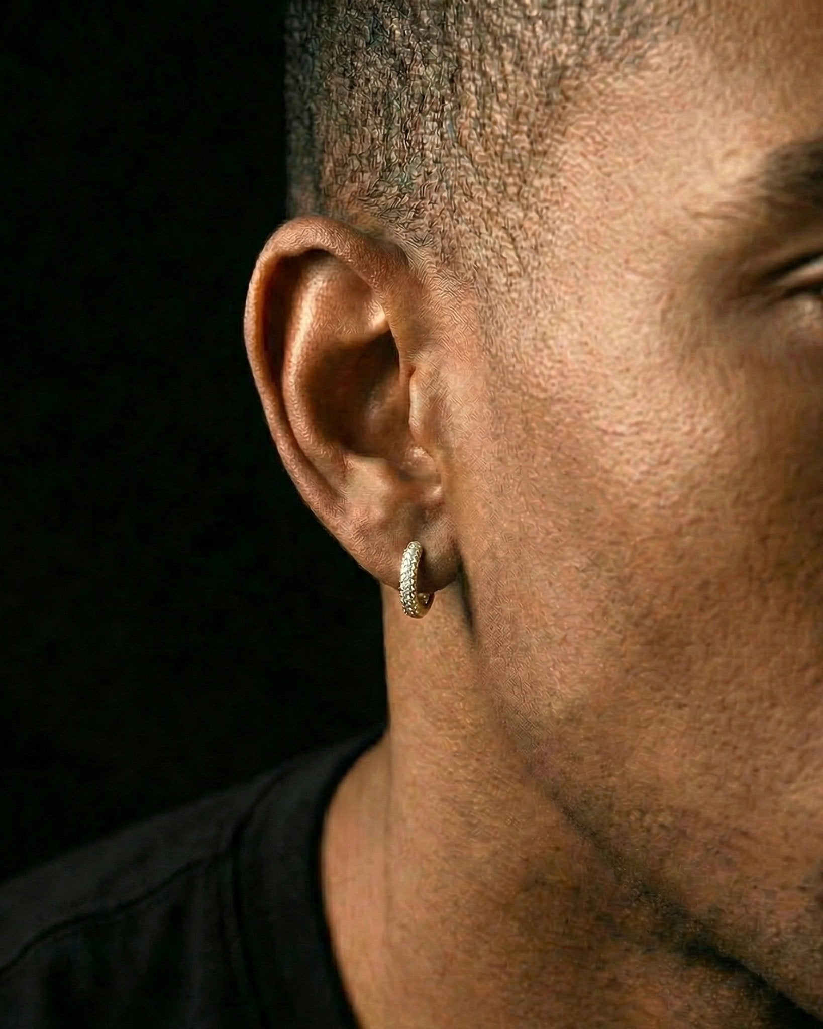 HOOPS EARRINGS. - GOLD - Drippy Amsterdam