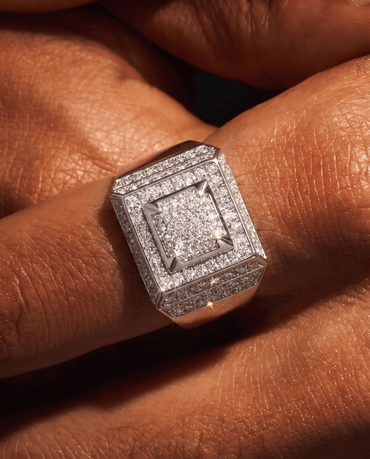 ICE BLOX RING. - 925 - Drippy Amsterdam