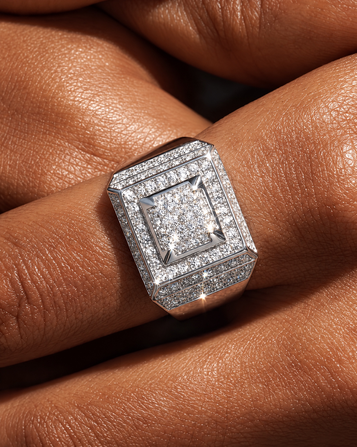 ICE BLOX RING. - 925 - Drippy Amsterdam