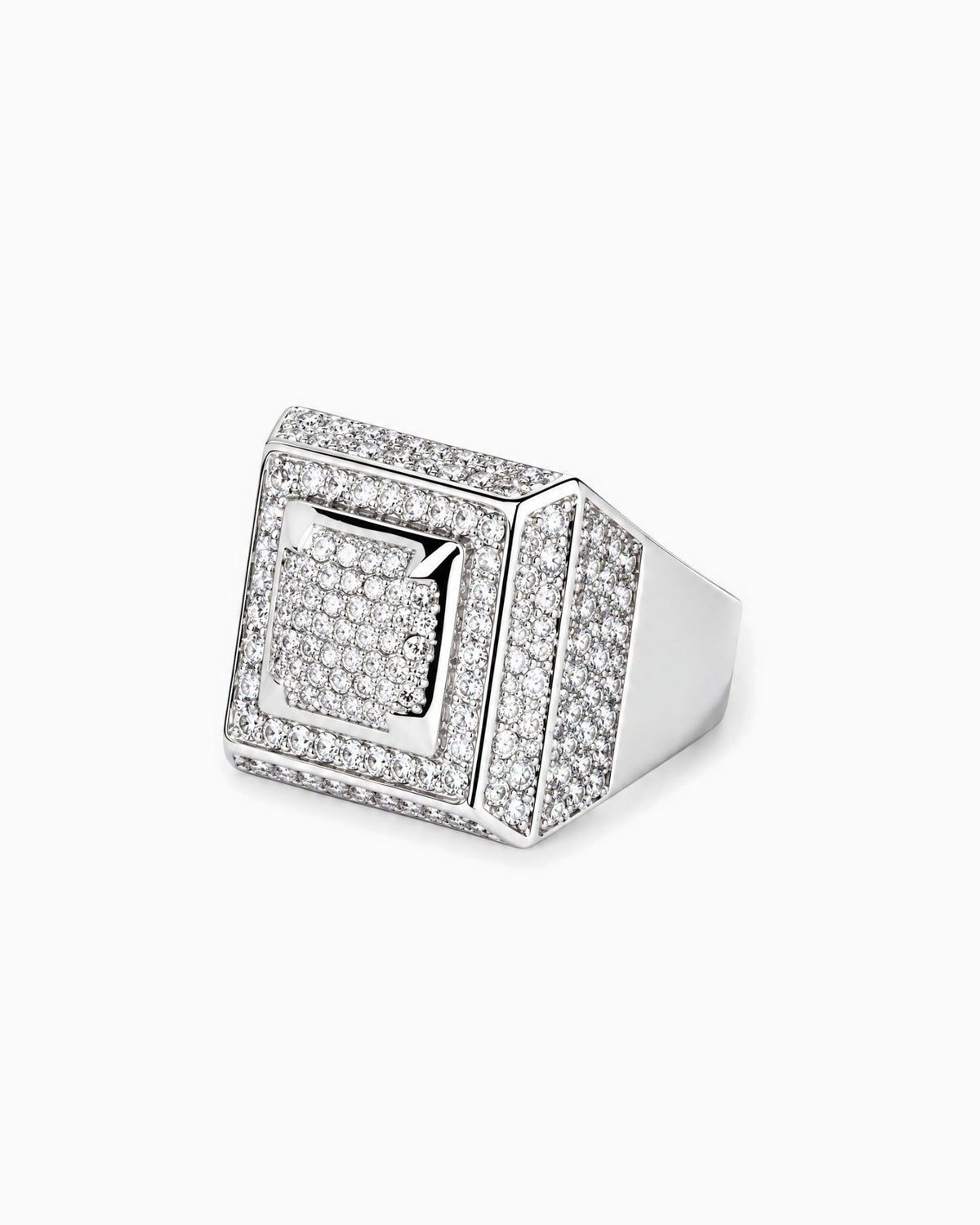 ICE BLOX RING. - 925