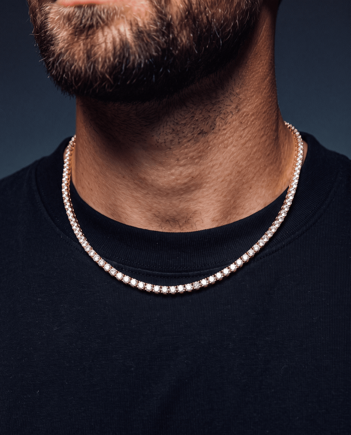 ICE BREAKER CHAIN. - 3MM GOLD - Drippy Amsterdam