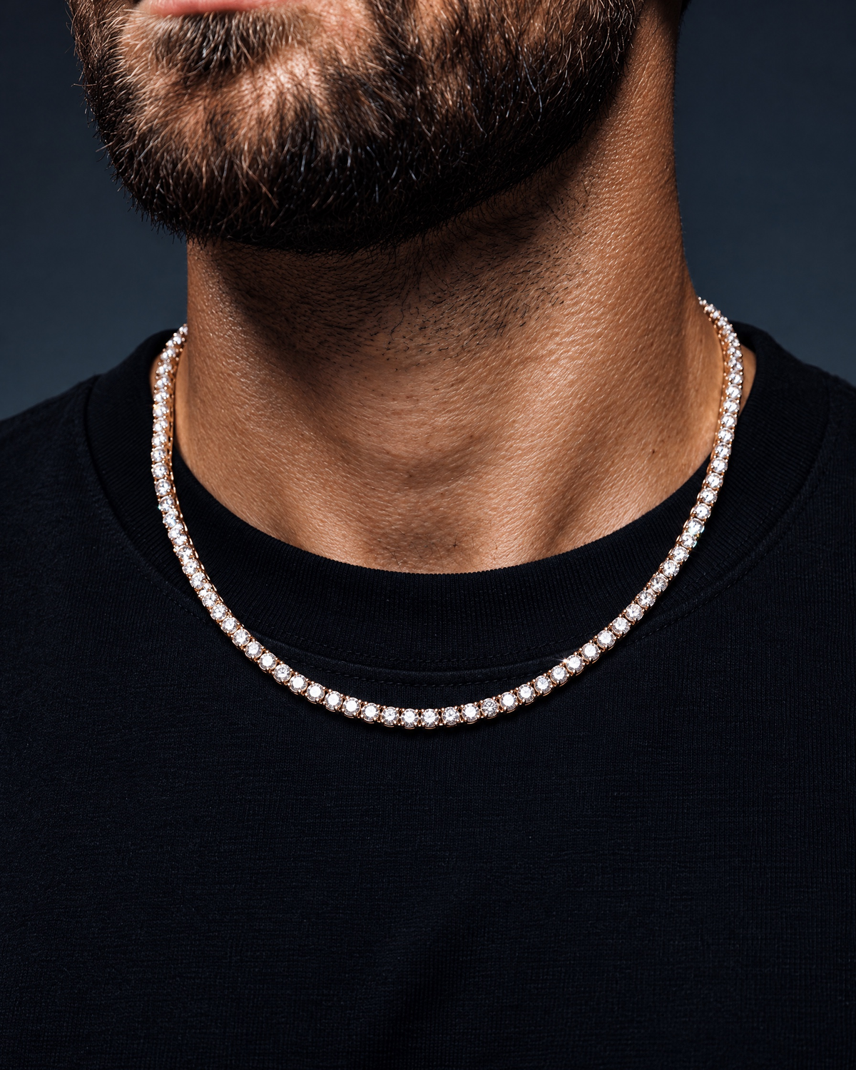 ICE BREAKER CHAIN. - 3MM GOLD - Drippy Amsterdam
