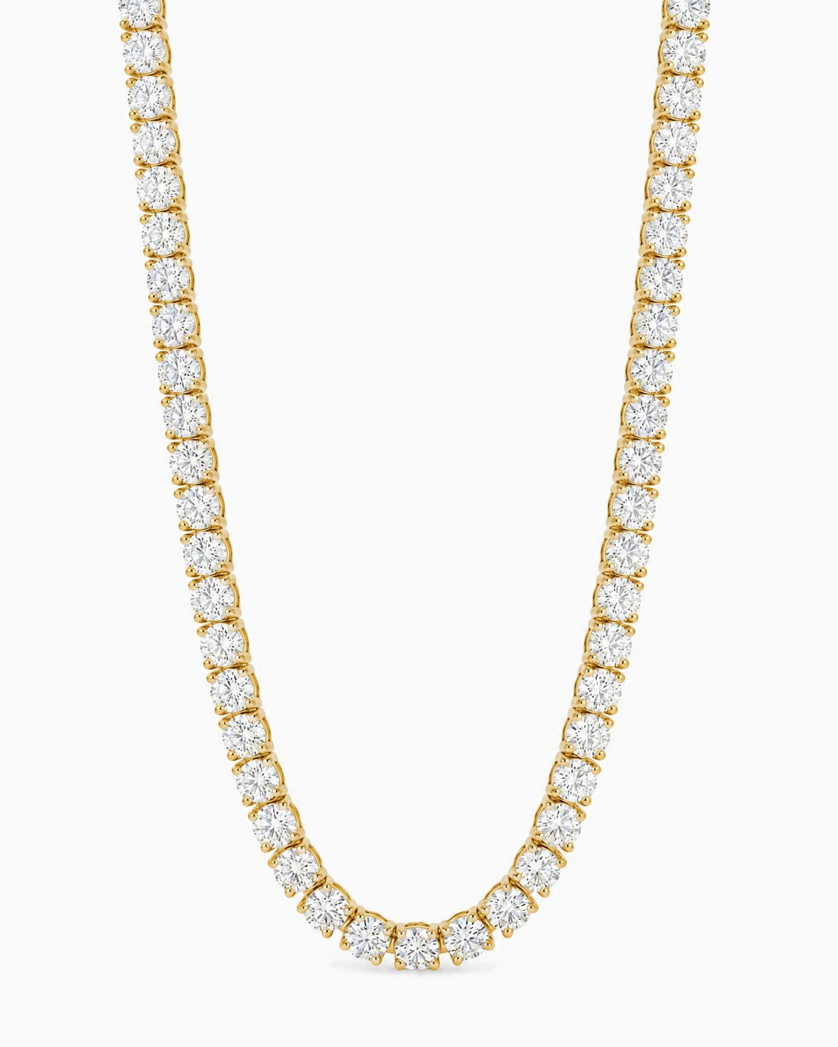 ICE BREAKER CHAIN. - 3MM GOLD
