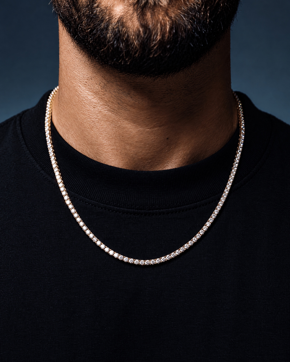 ICE BREAKER CHAIN. - 3MM GOLD - Drippy Amsterdam
