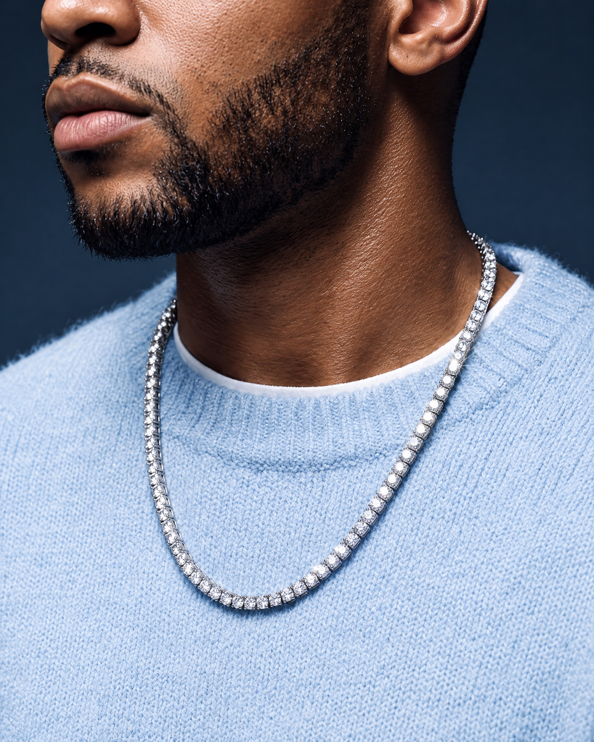 ICE BREAKER CHAIN. - 4MM - Drippy Amsterdam