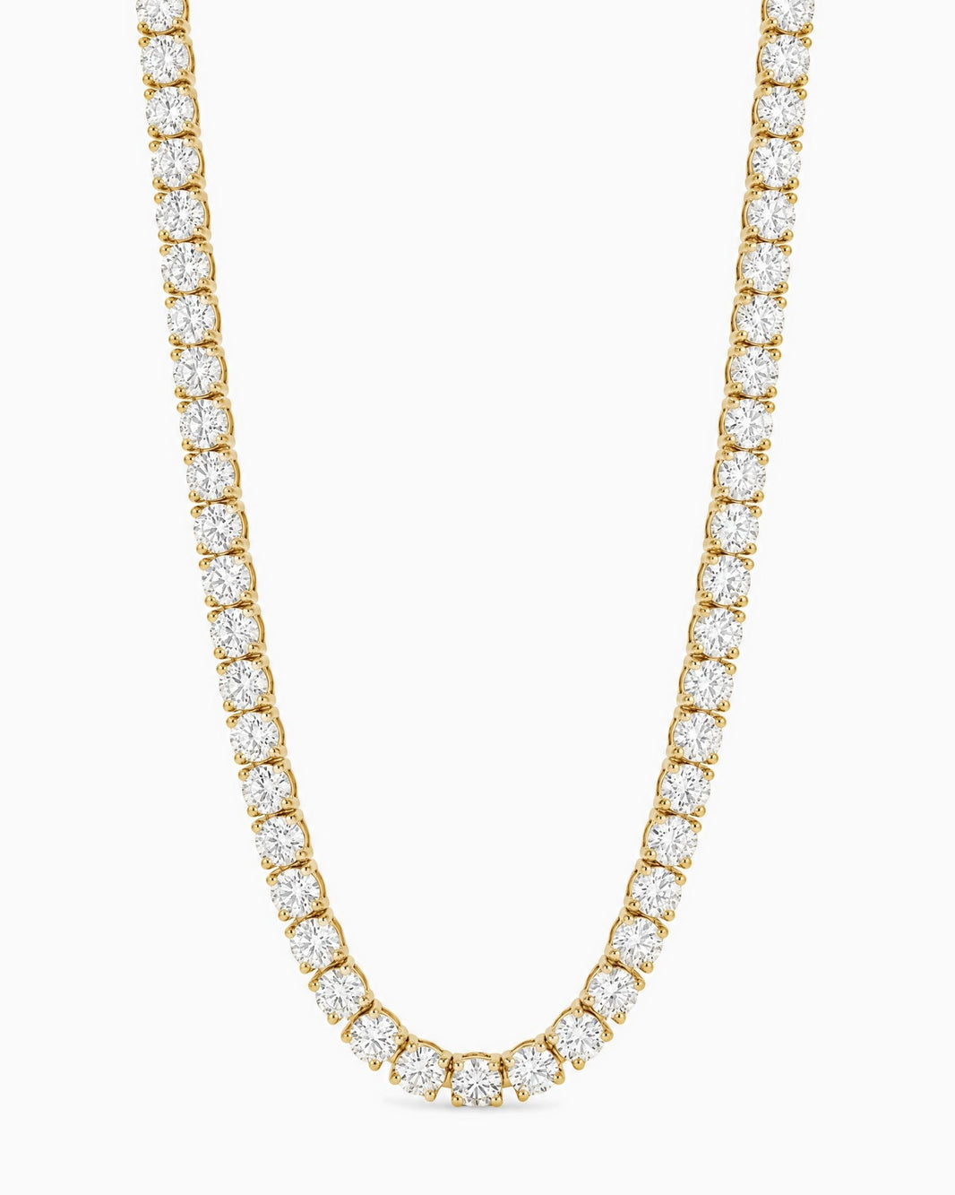 ICE BREAKER CHAIN. - 4MM GOLD