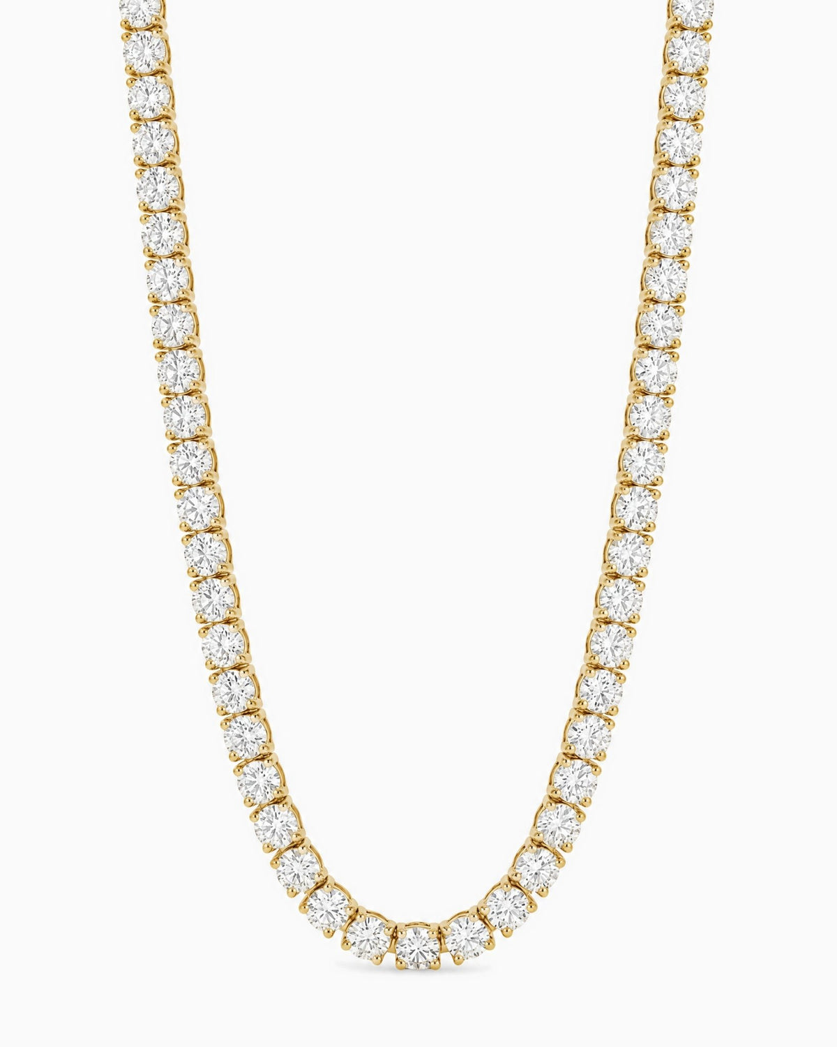 ICE BREAKER CHAIN. - 4MM GOLD