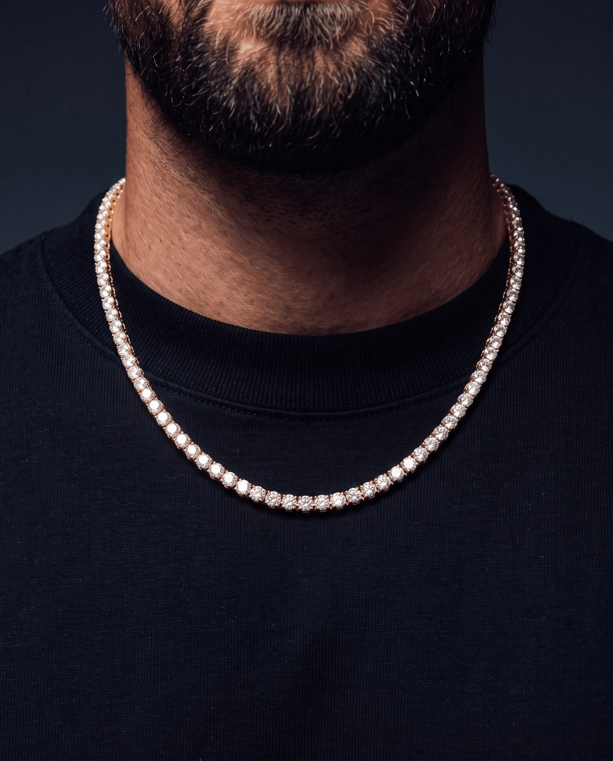 ICE BREAKER CHAIN. - 4MM GOLD - Drippy Amsterdam