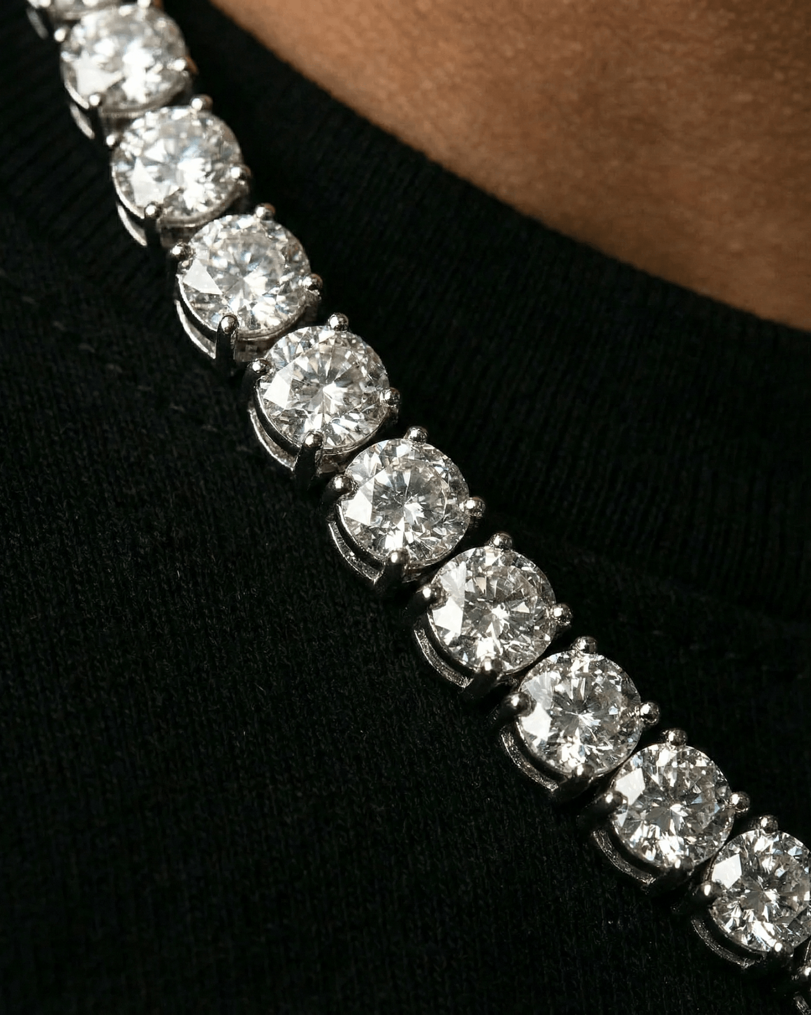 Iced Collection | Men's Jewelry: Tennis Bracelets, Cuban Chains and ...