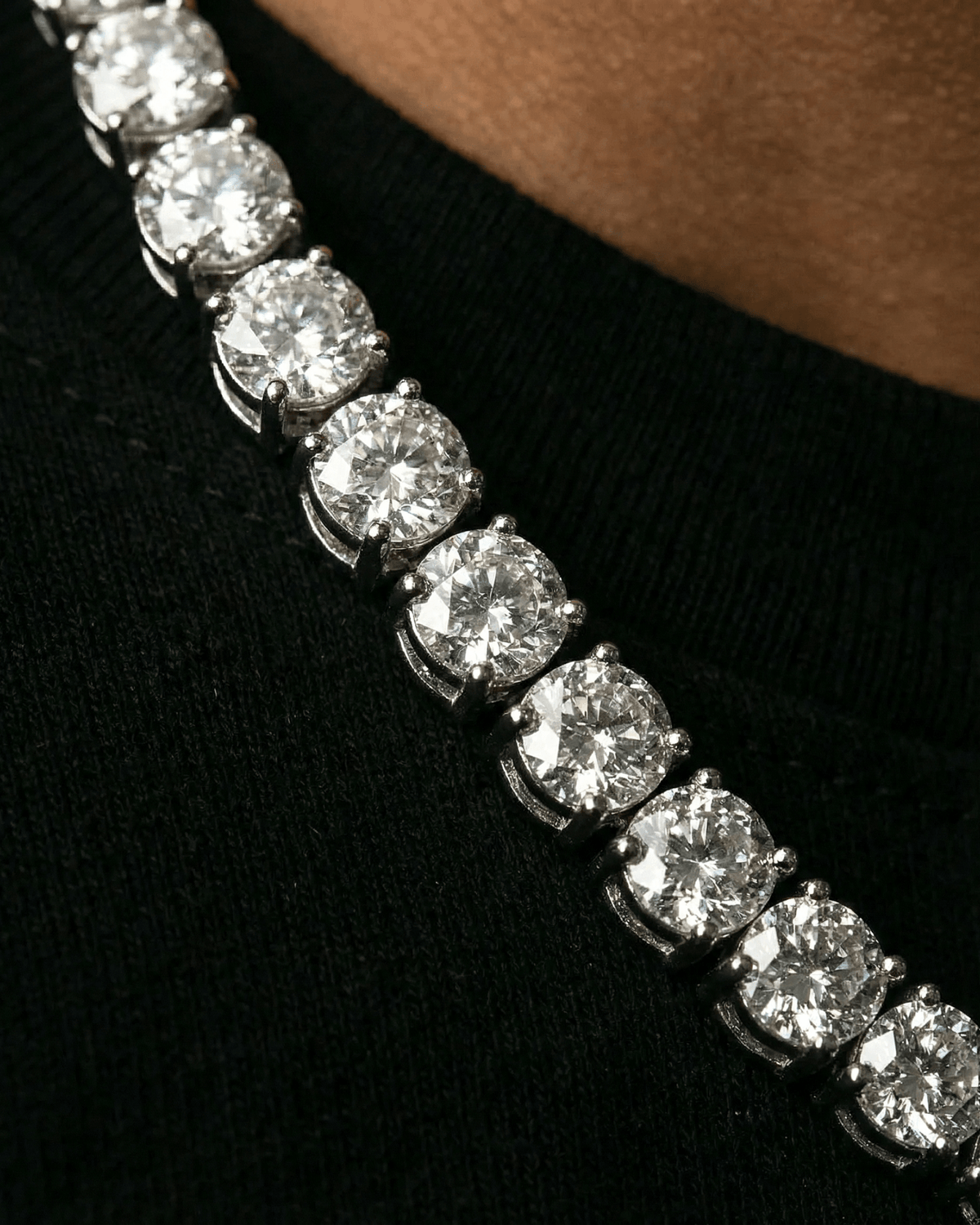 ICE BREAKER. - 5MM WHITE GOLD | Drippy Amsterdam