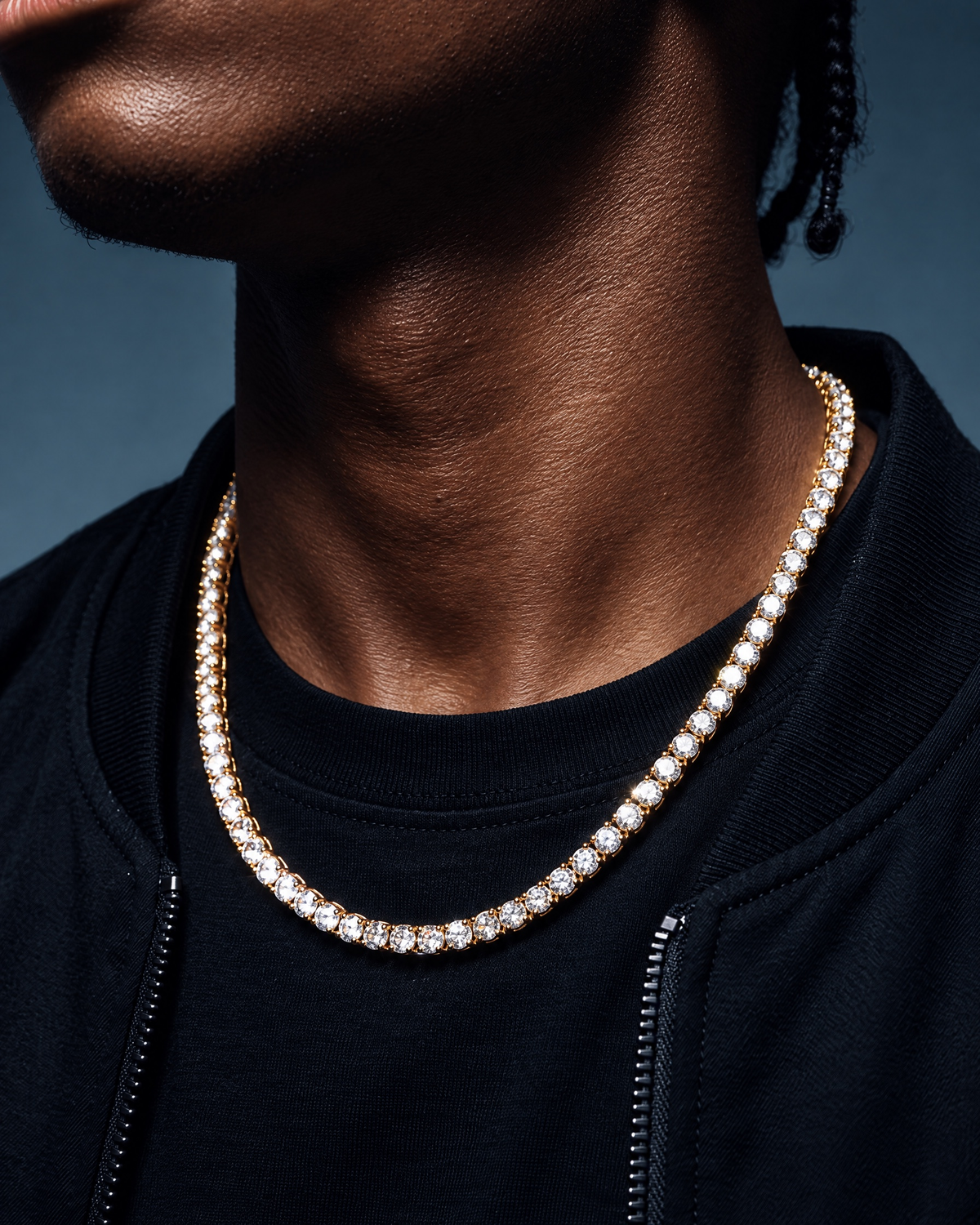 ICE BREAKER CHAIN. - 5MM GOLD - Drippy Amsterdam