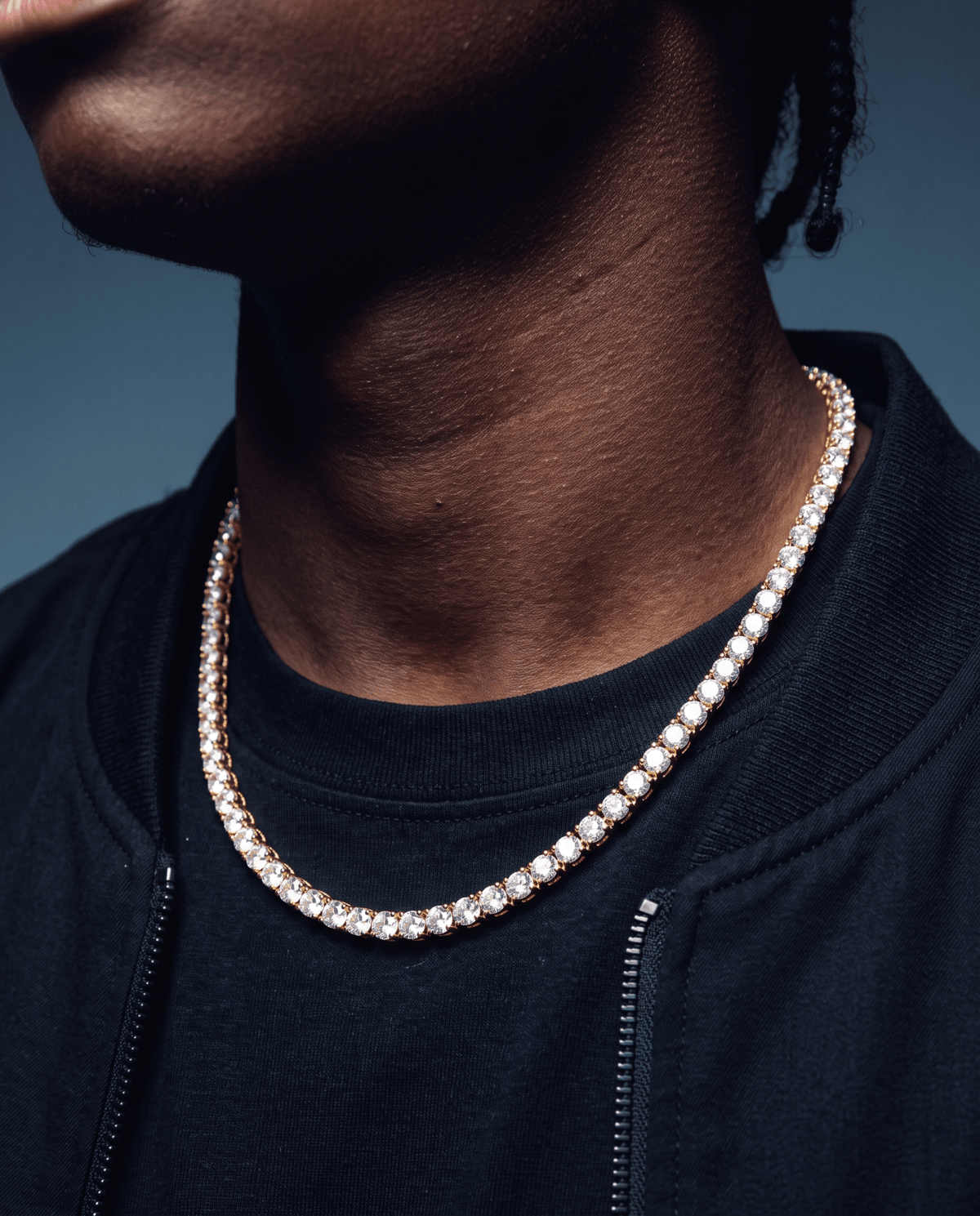 ICE BREAKER CHAIN. - 5MM GOLD - Drippy Amsterdam