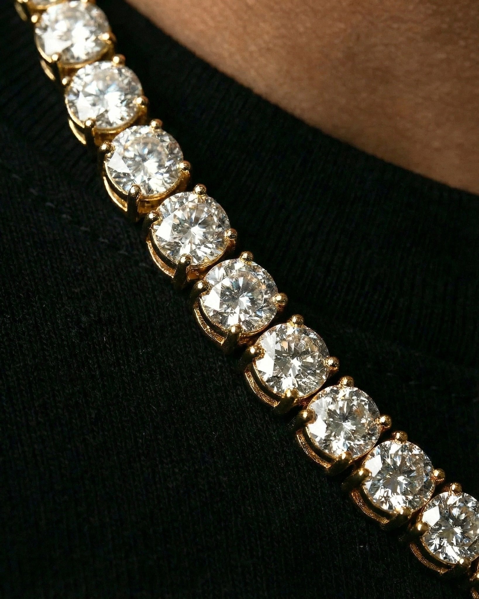 ICE BREAKER CHAIN. - 5MM GOLD - Drippy Amsterdam