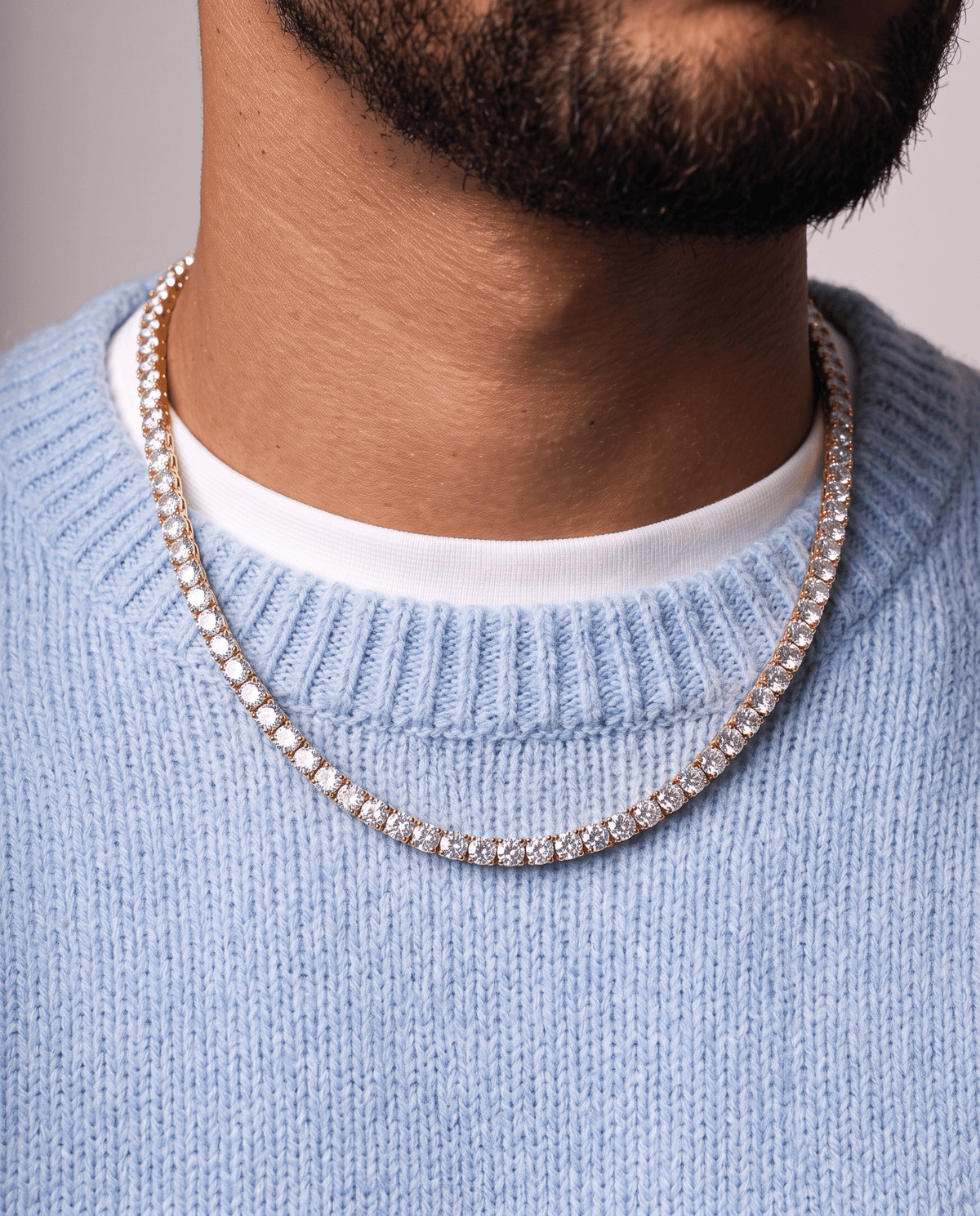 ICE BREAKER CHAIN. - 5MM GOLD - Drippy Amsterdam
