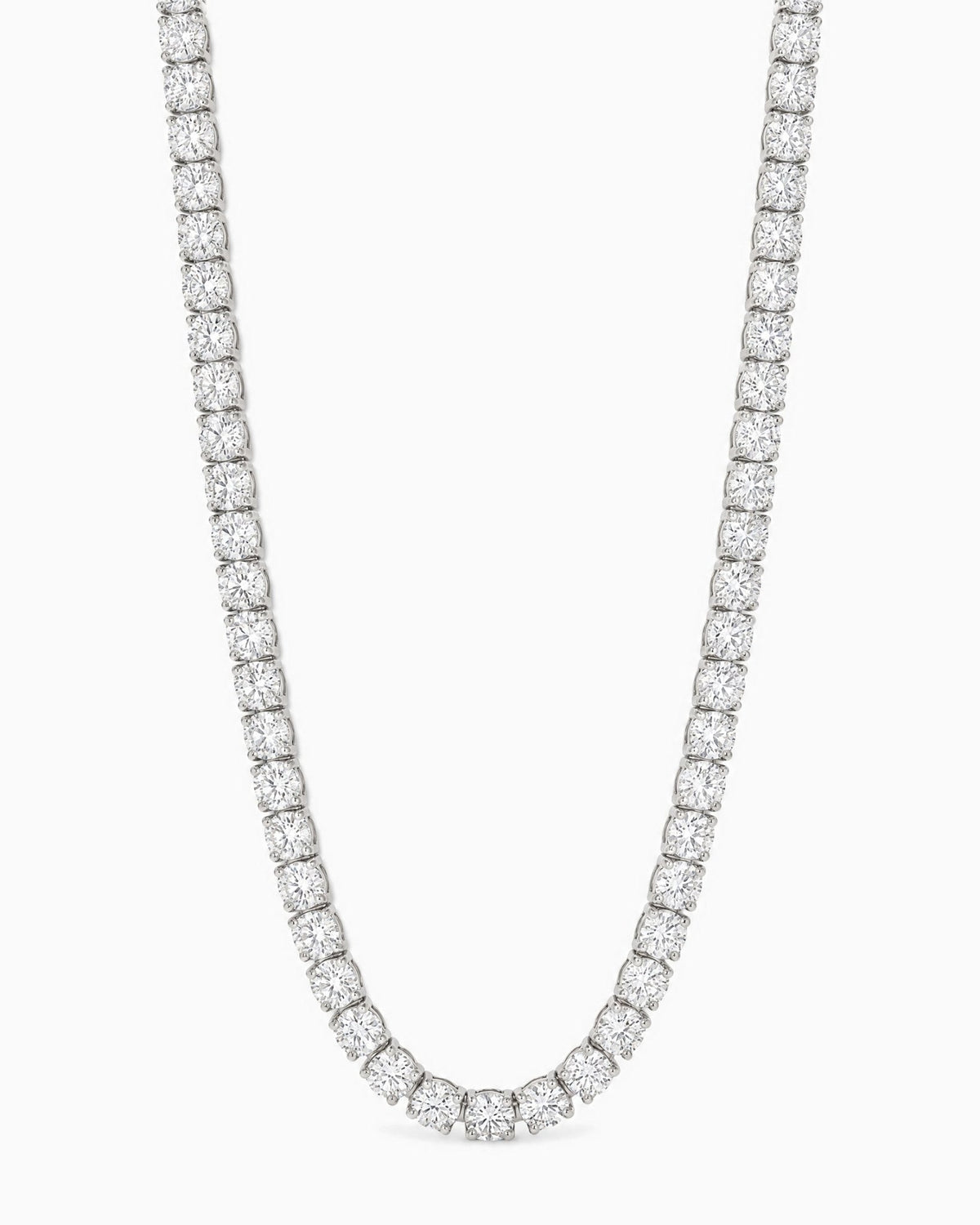 3mm white gold Ice Breaker chain