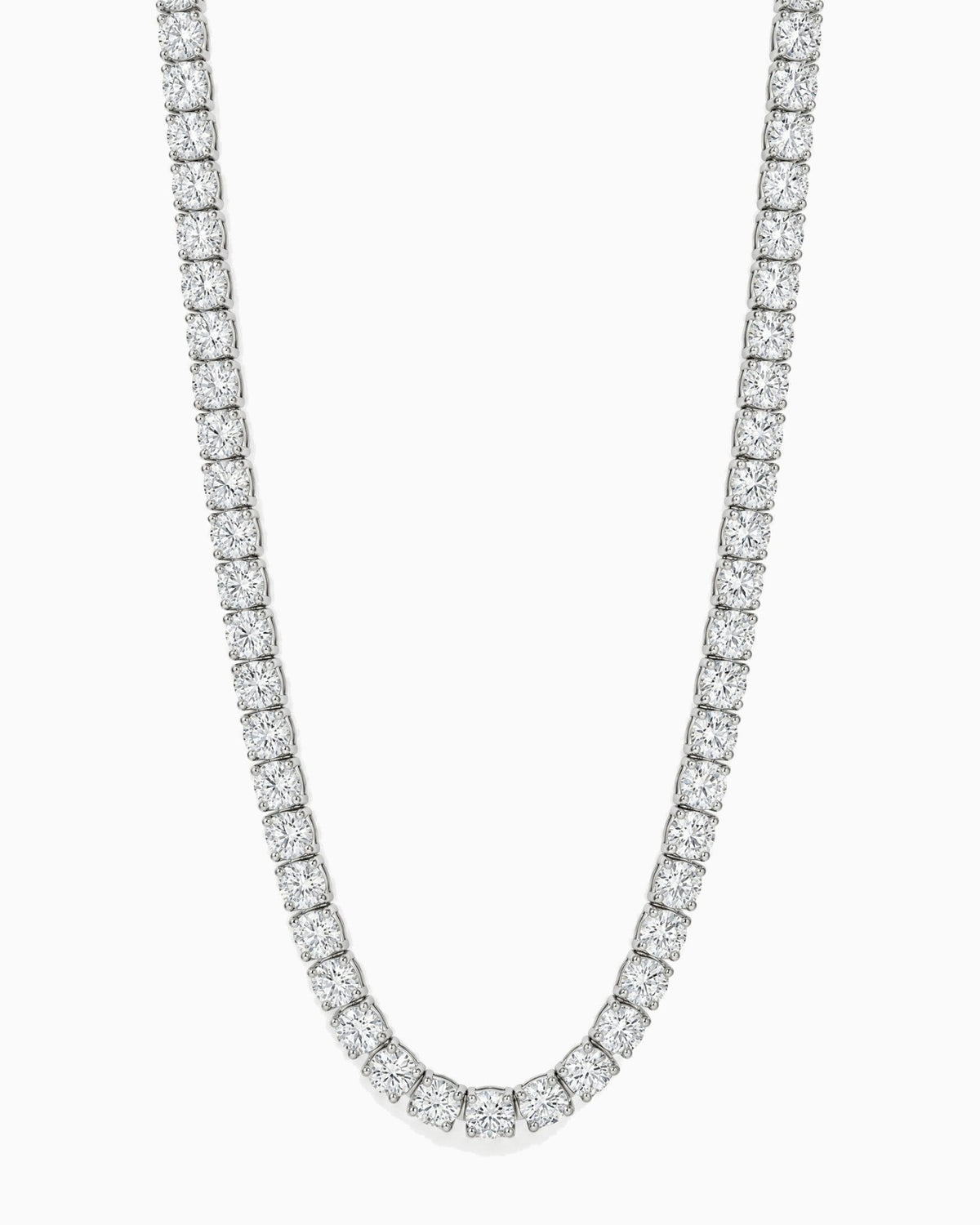 4mm white gold Ice Breaker chain