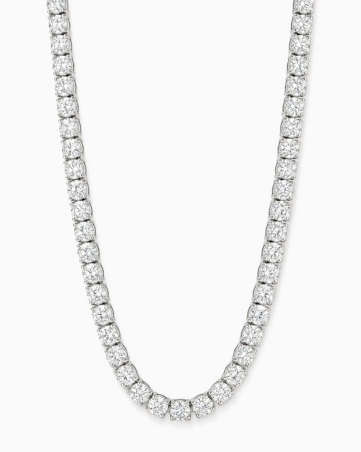 5mm white gold Ice Breaker chain