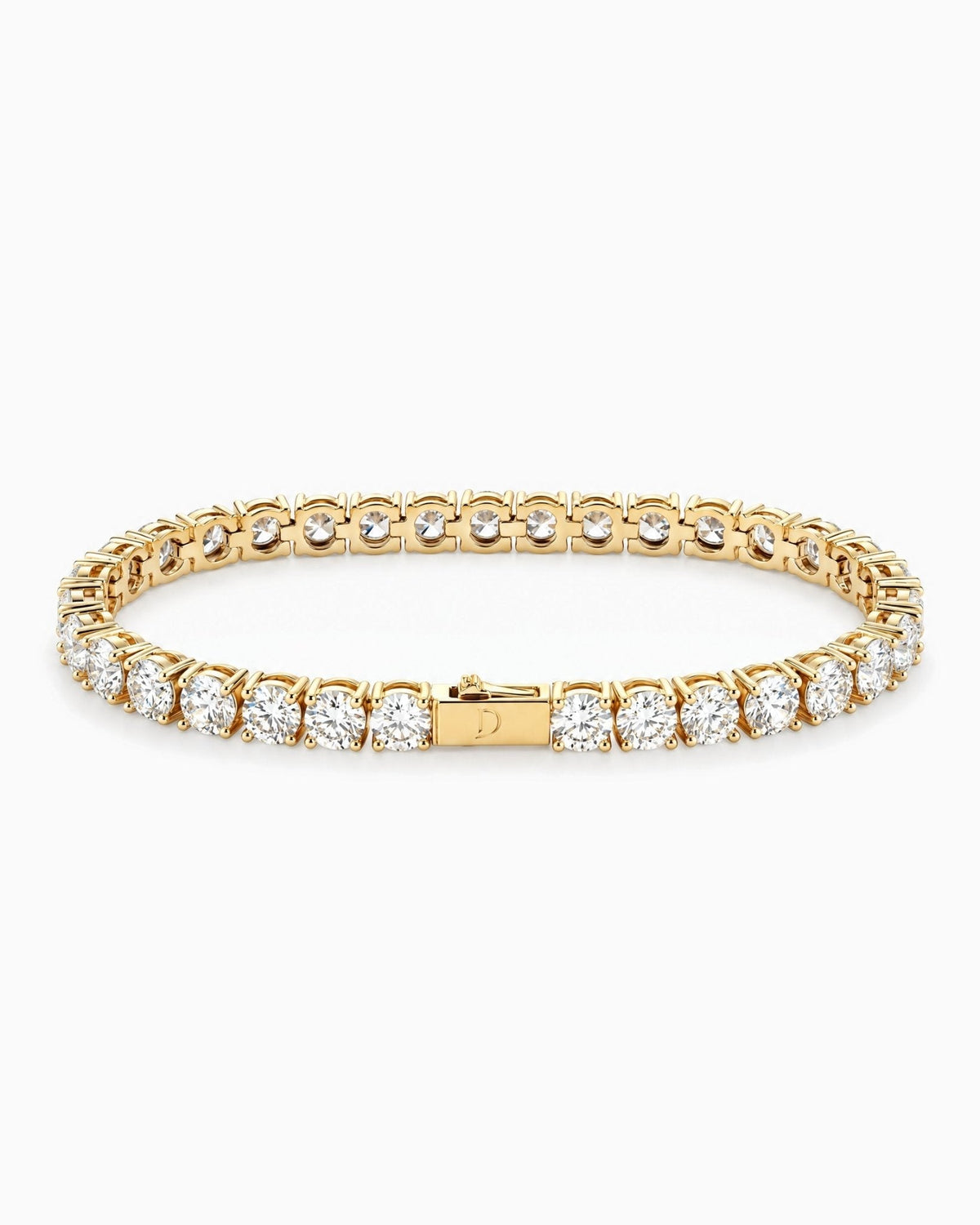 5mm gold Tennisboy bracelet