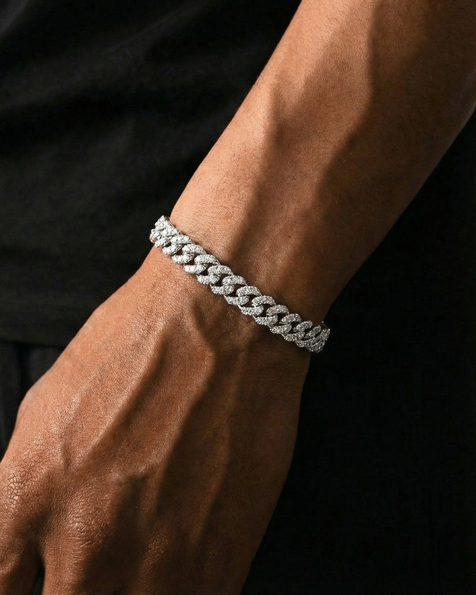 Iced Collection | Men's Jewelry: Tennis Bracelets, Cuban Chains