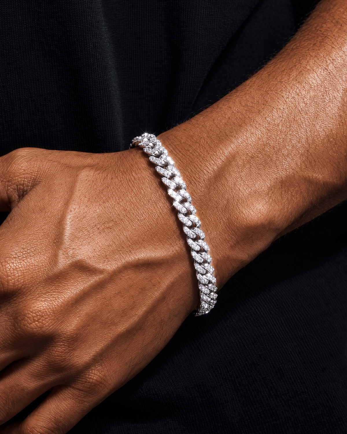 ICY CUBANA BRACELET. - 925 - Drippy Amsterdam