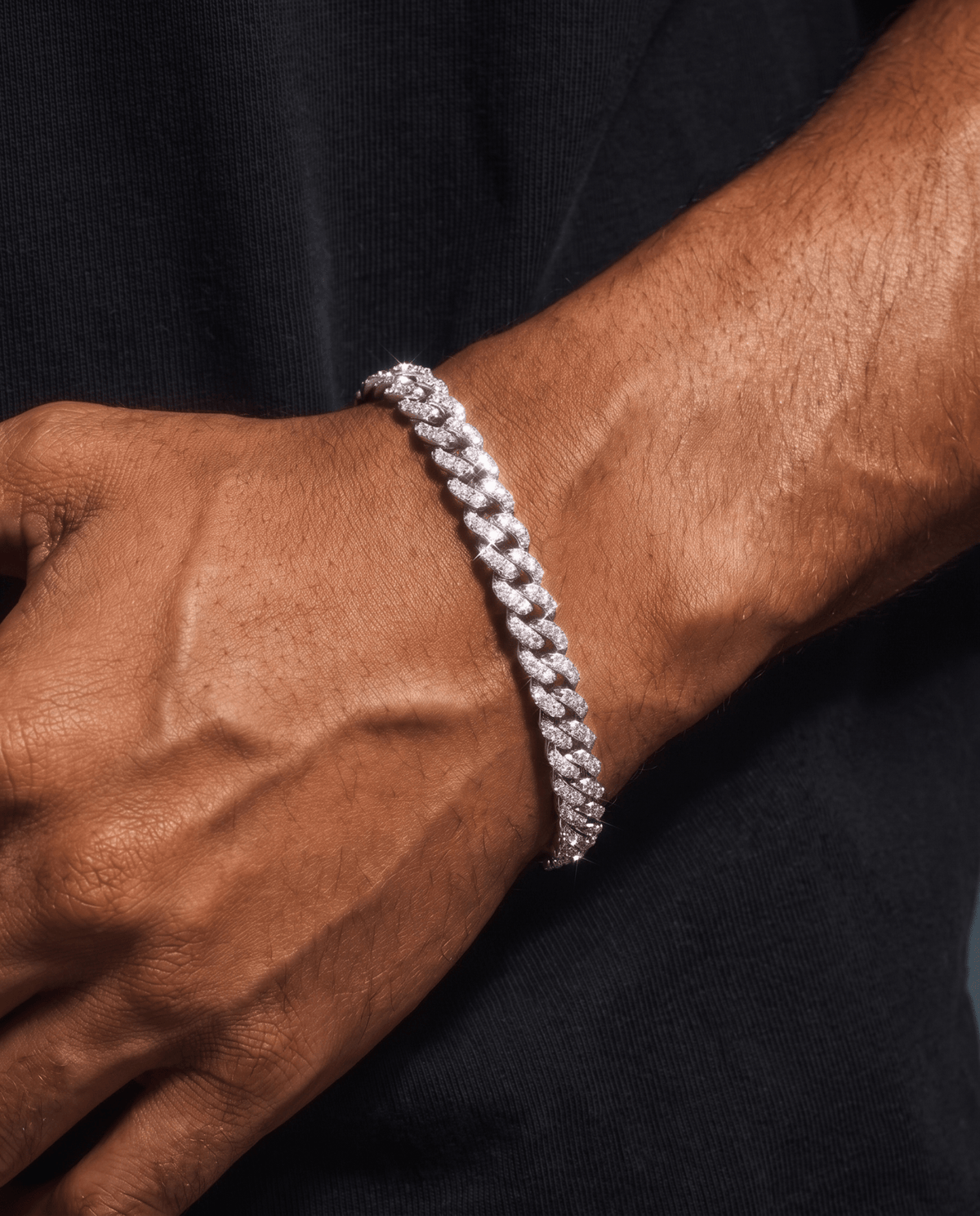 ICY CUBANA BRACELET. - 925 - Drippy Amsterdam