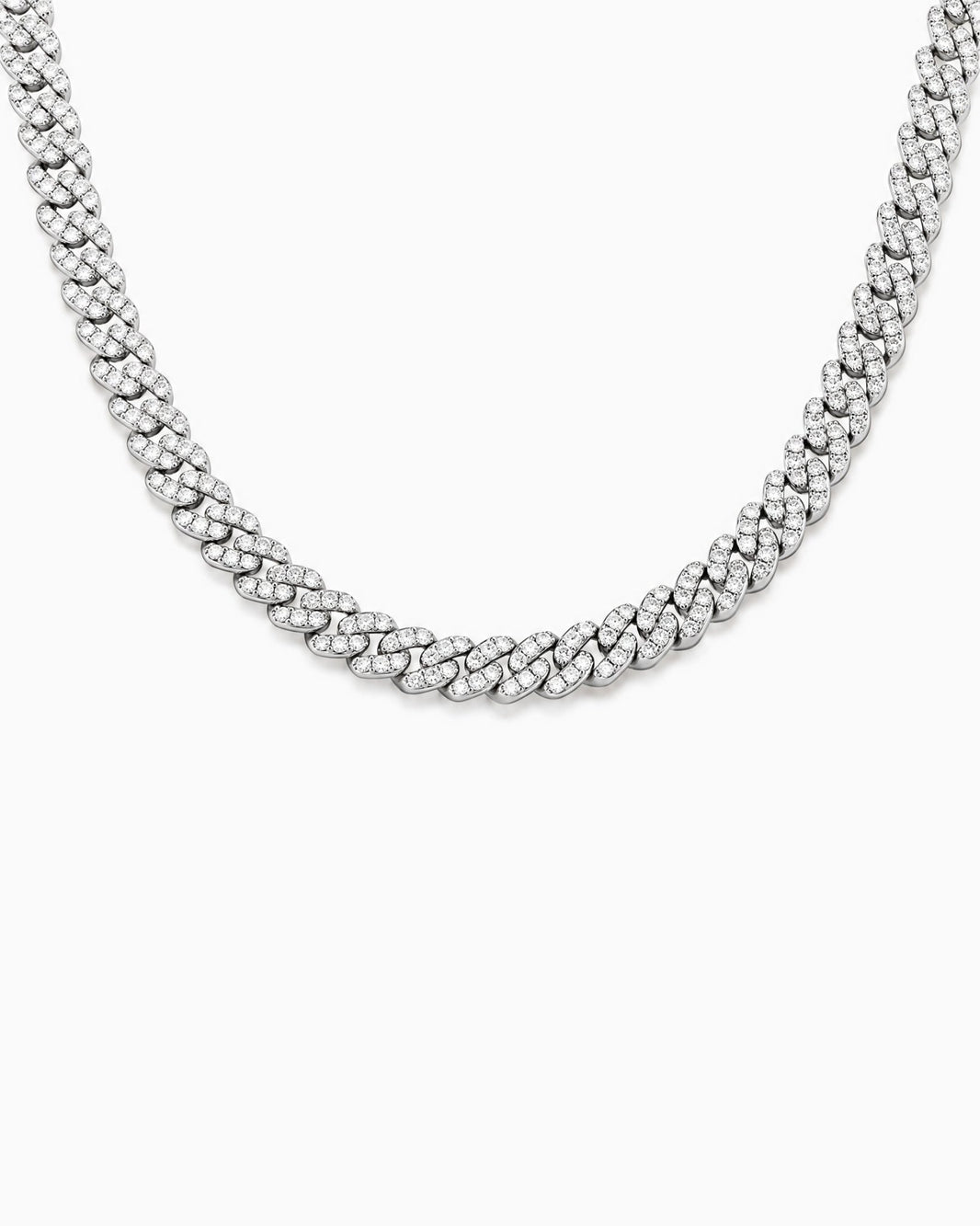 ICY CUBANA CHAIN. - 925