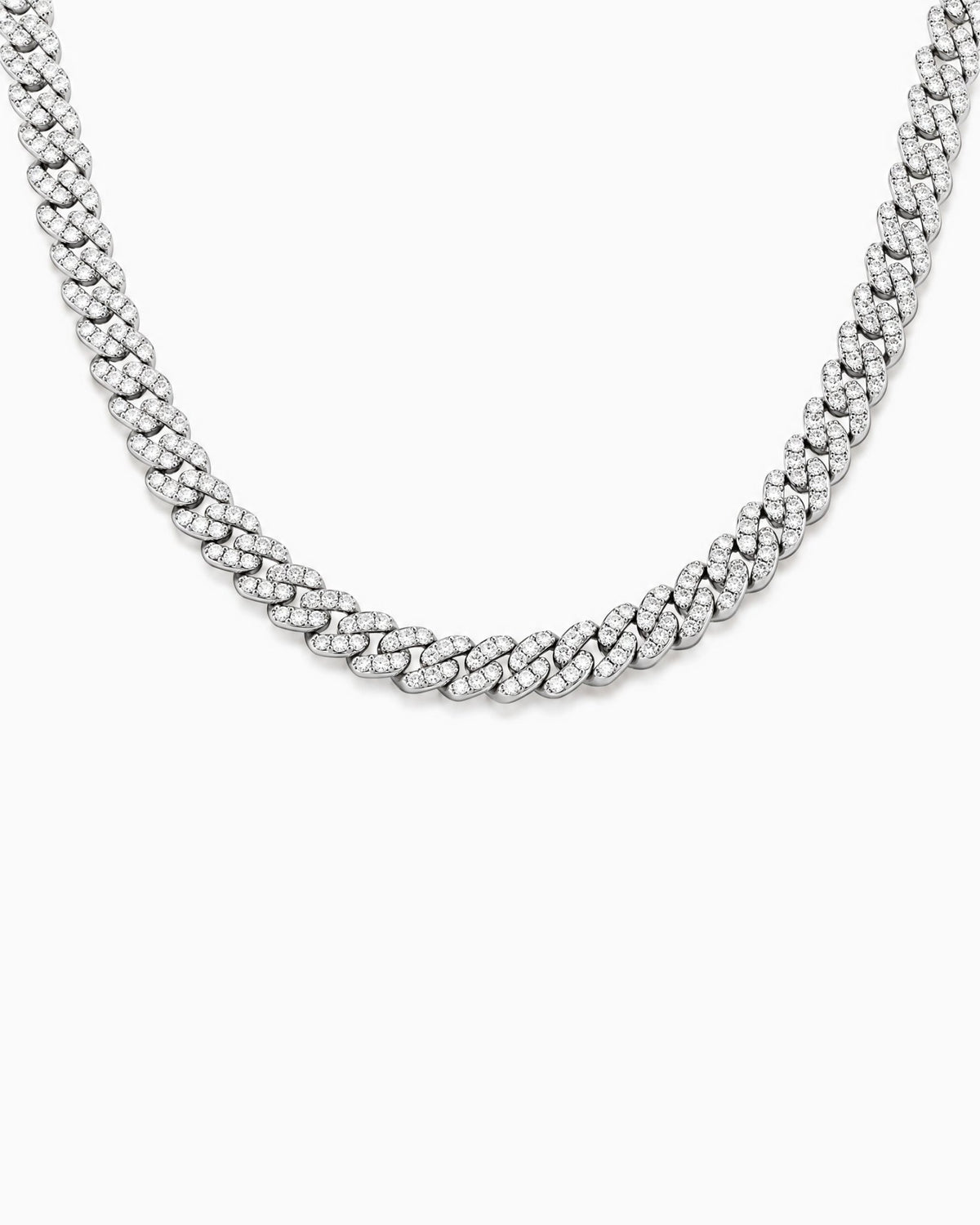 ICY CUBANA CHAIN. - 925